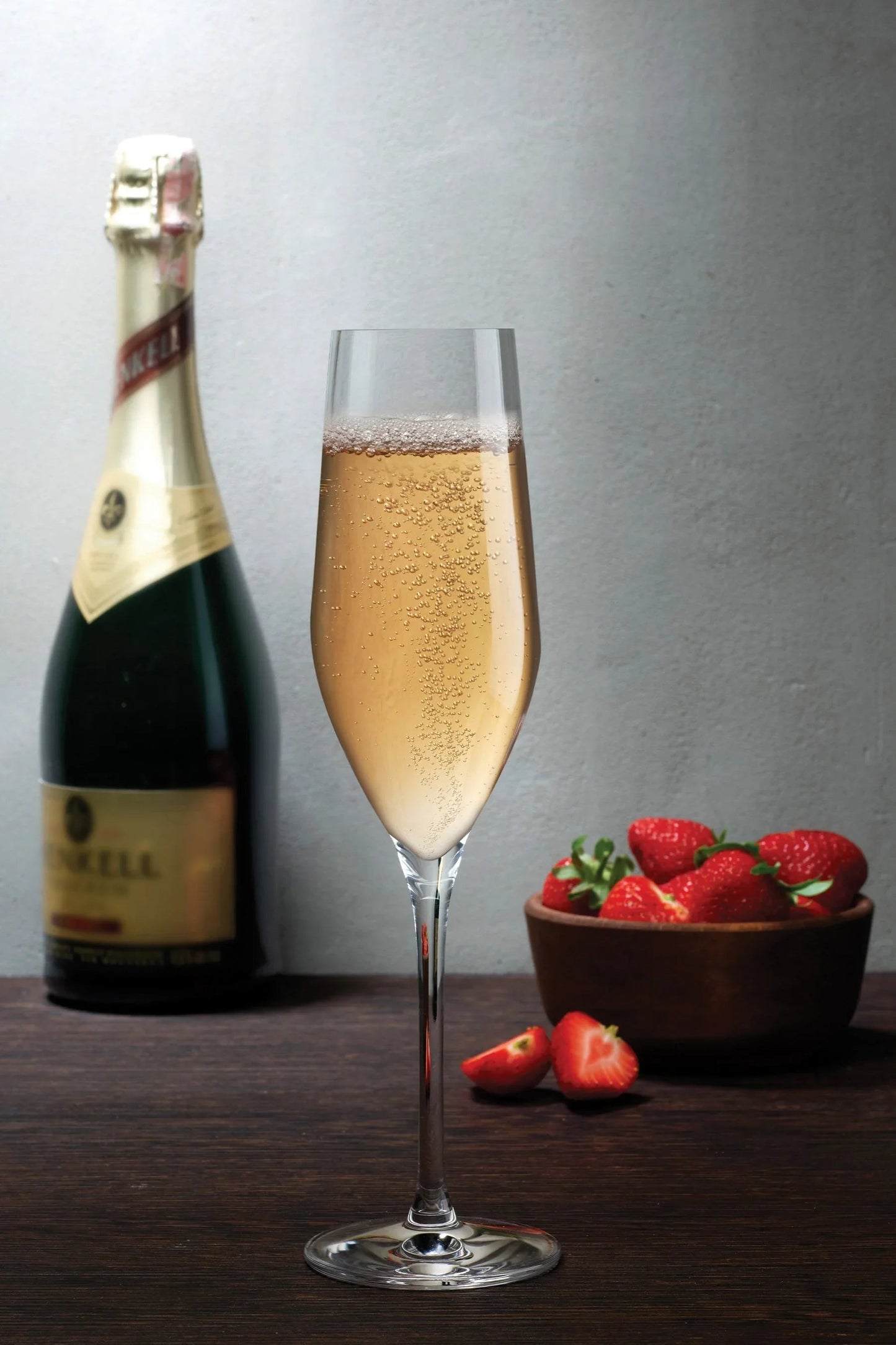Vinifera Set of 2 Champagne Glasses | Barsonist