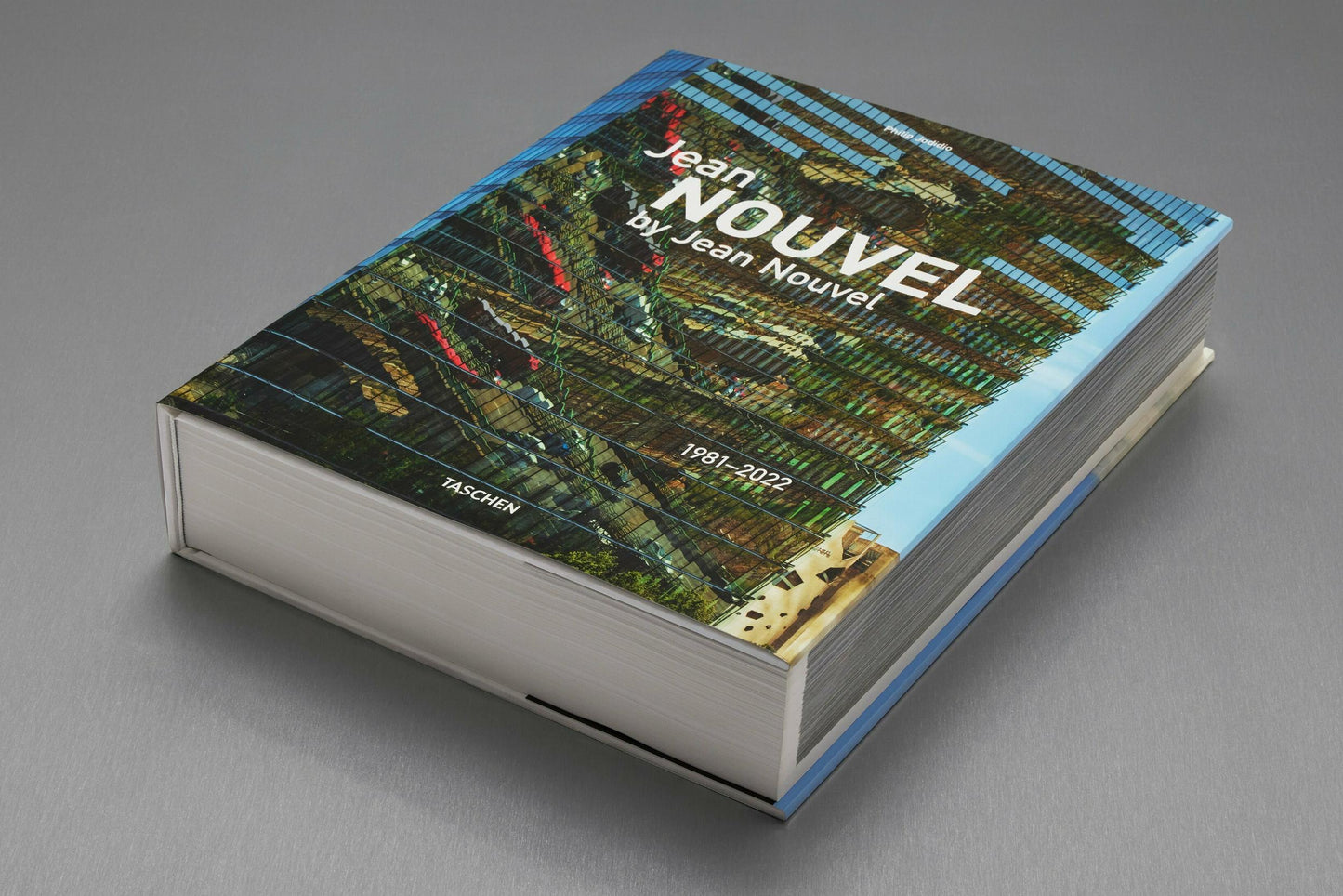 Jean Nouvel by Jean Nouvel. 1981–2022 Architectural Monograph | Barsonist