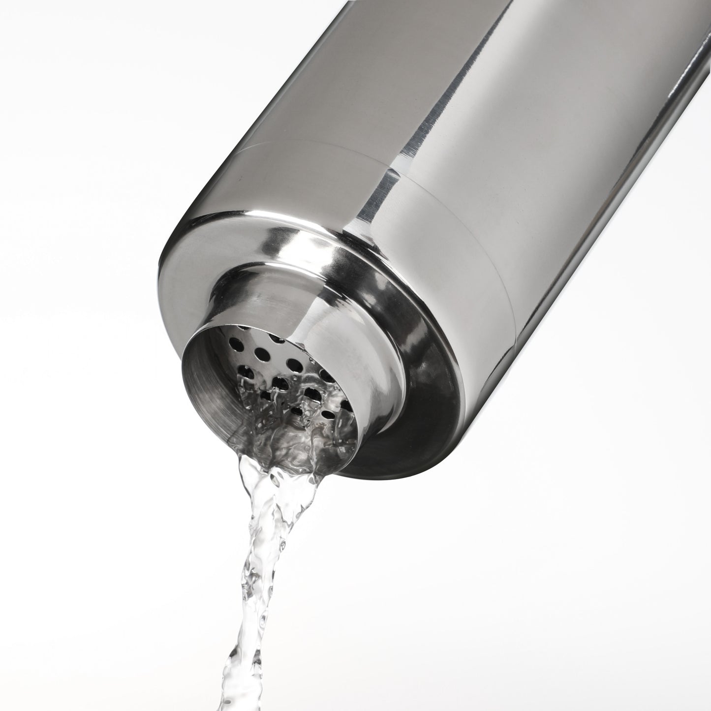 Harrison Element Cocktail Shaker in Silver Viski®