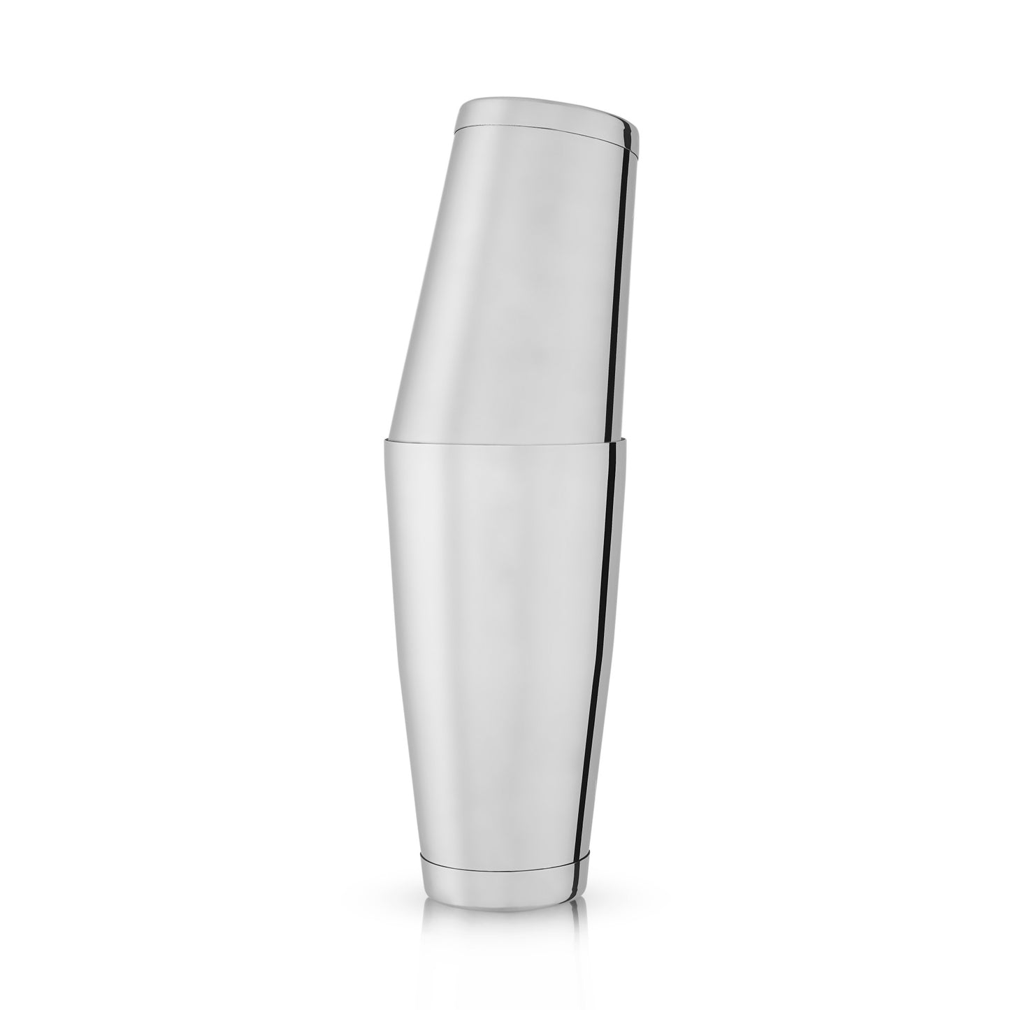 2-Piece Harrison Shaker Tin Set in Stainless Steel Viski®