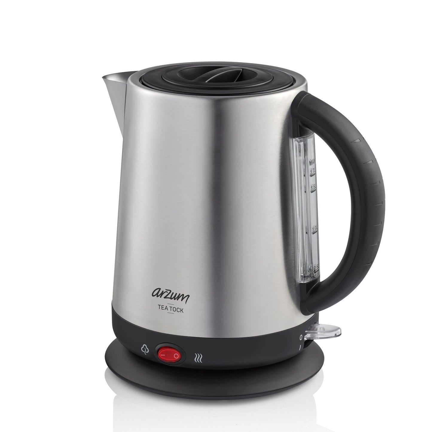 Arzum Tea Tock Electric Turkish Tea Maker Stainless Steel 2200W | Barsonist