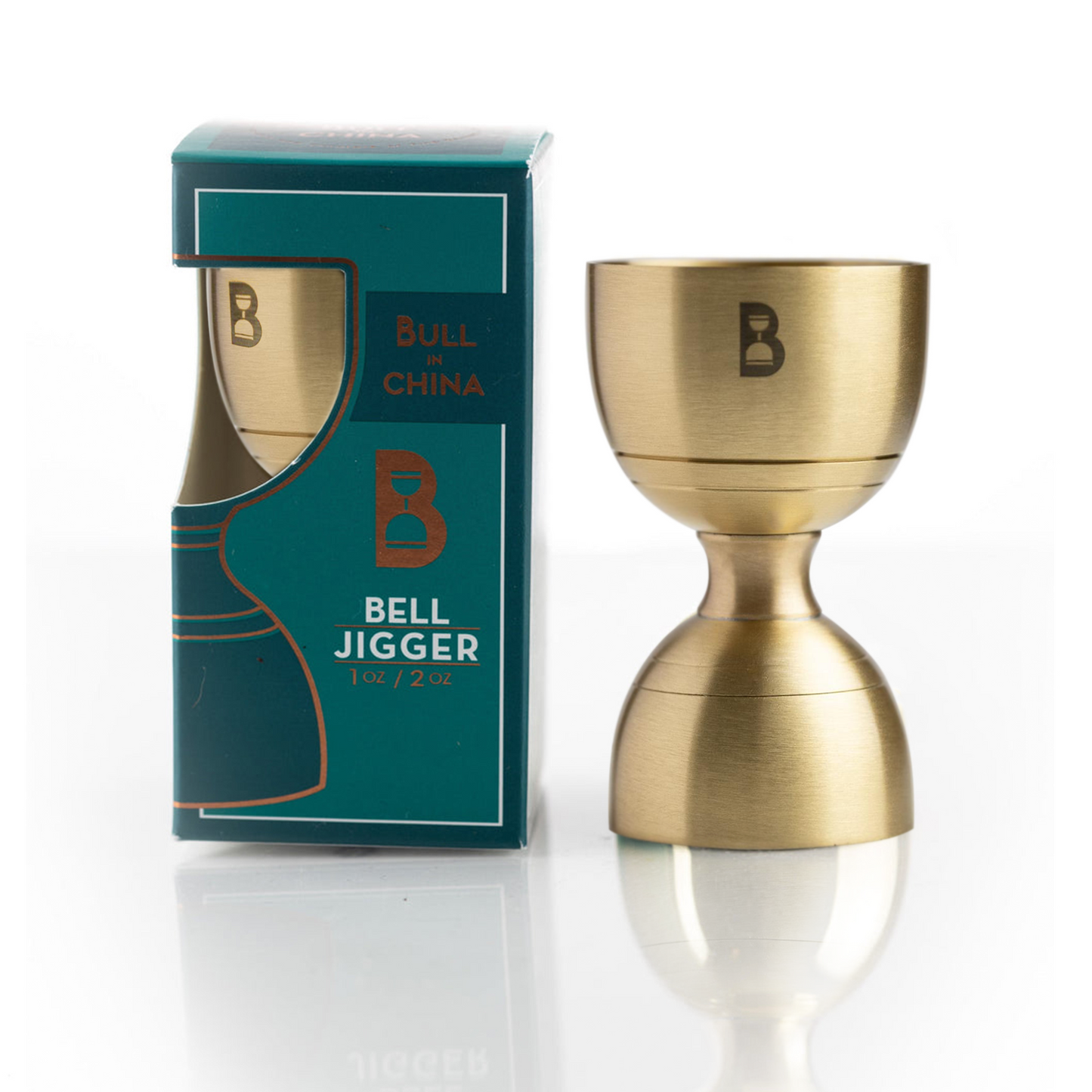 Professional Bell Jigger - Dual-Sided Cocktail Measuring Tool | Barsonist