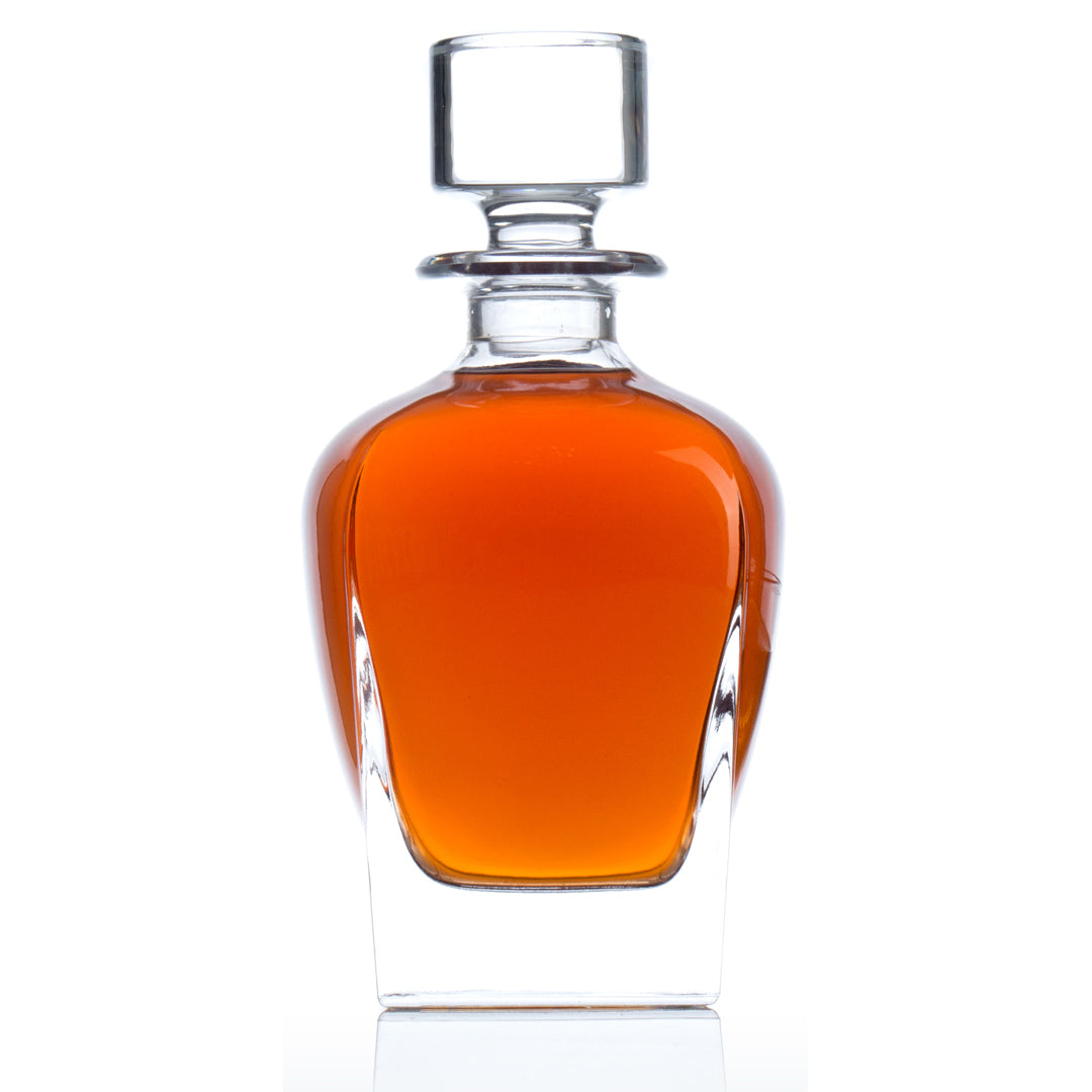 Park Ave Decanter Set with Old Fashioned Rocks Glasses, Set of 2 | Barsonist