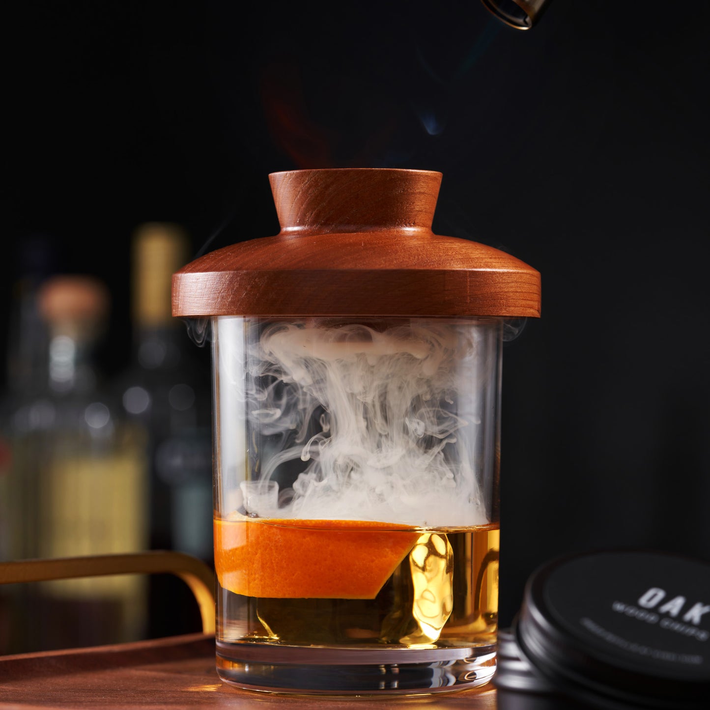 4-piece Alchemi Single Serve Smoker Kit Viski®