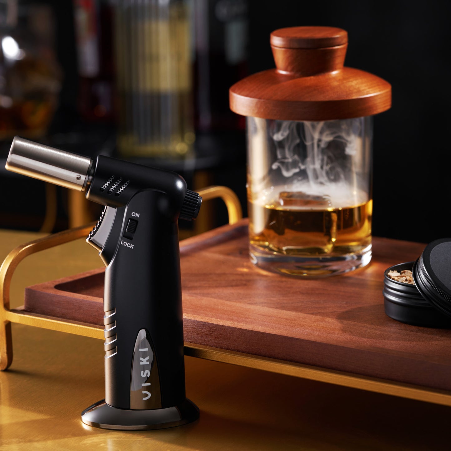 4-piece Alchemi Single Serve Smoker Kit Viski®