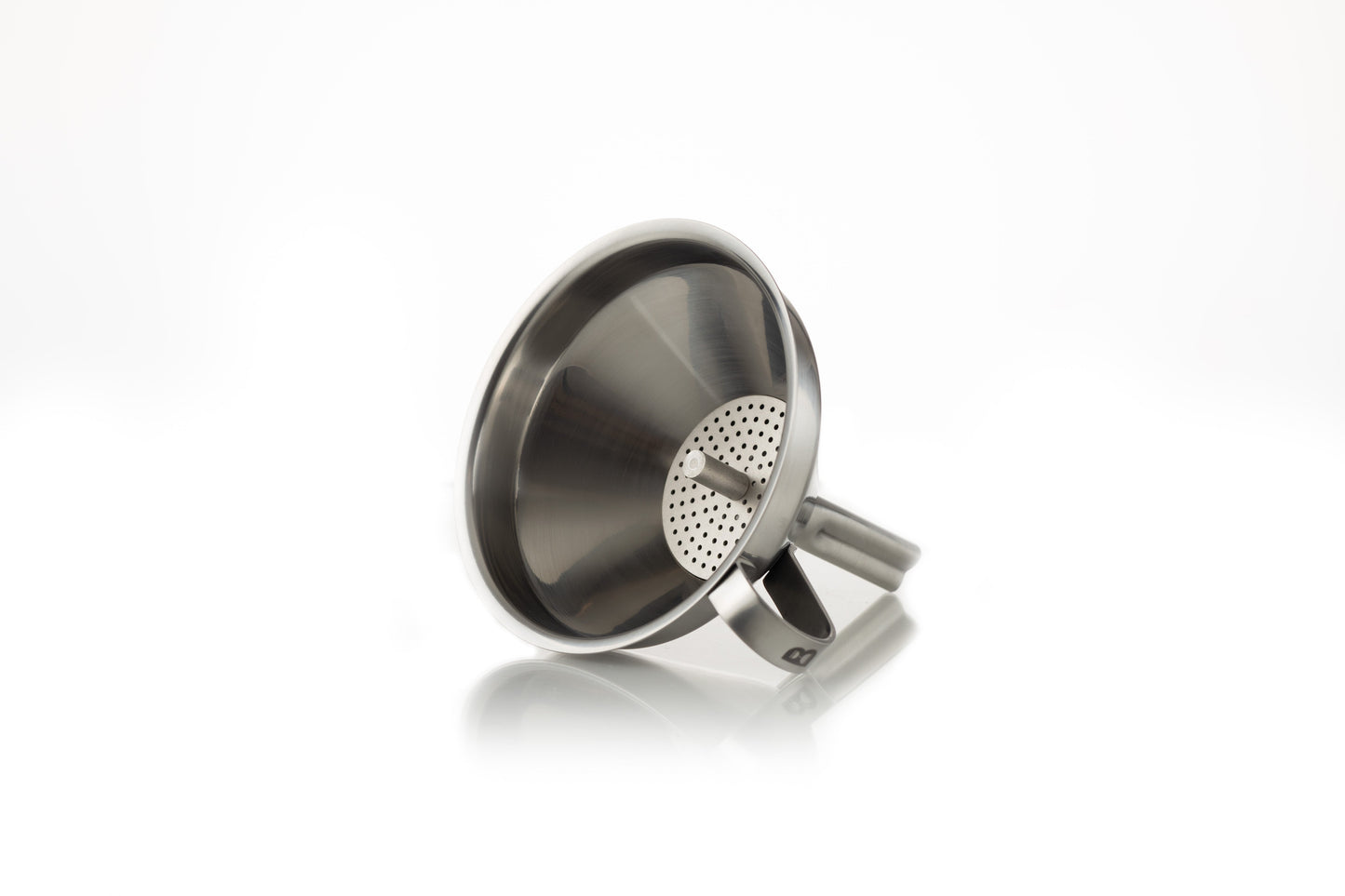 Professional Funnel with Removable Strainer - Multi-Finish Bar Tool | Barsonist