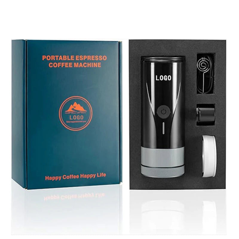 Portable Espresso Machine - Professional Travel Coffee Maker Easy to Carry