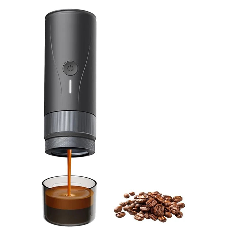 Portable Espresso Machine - Professional Travel Coffee Maker Easy to Carry