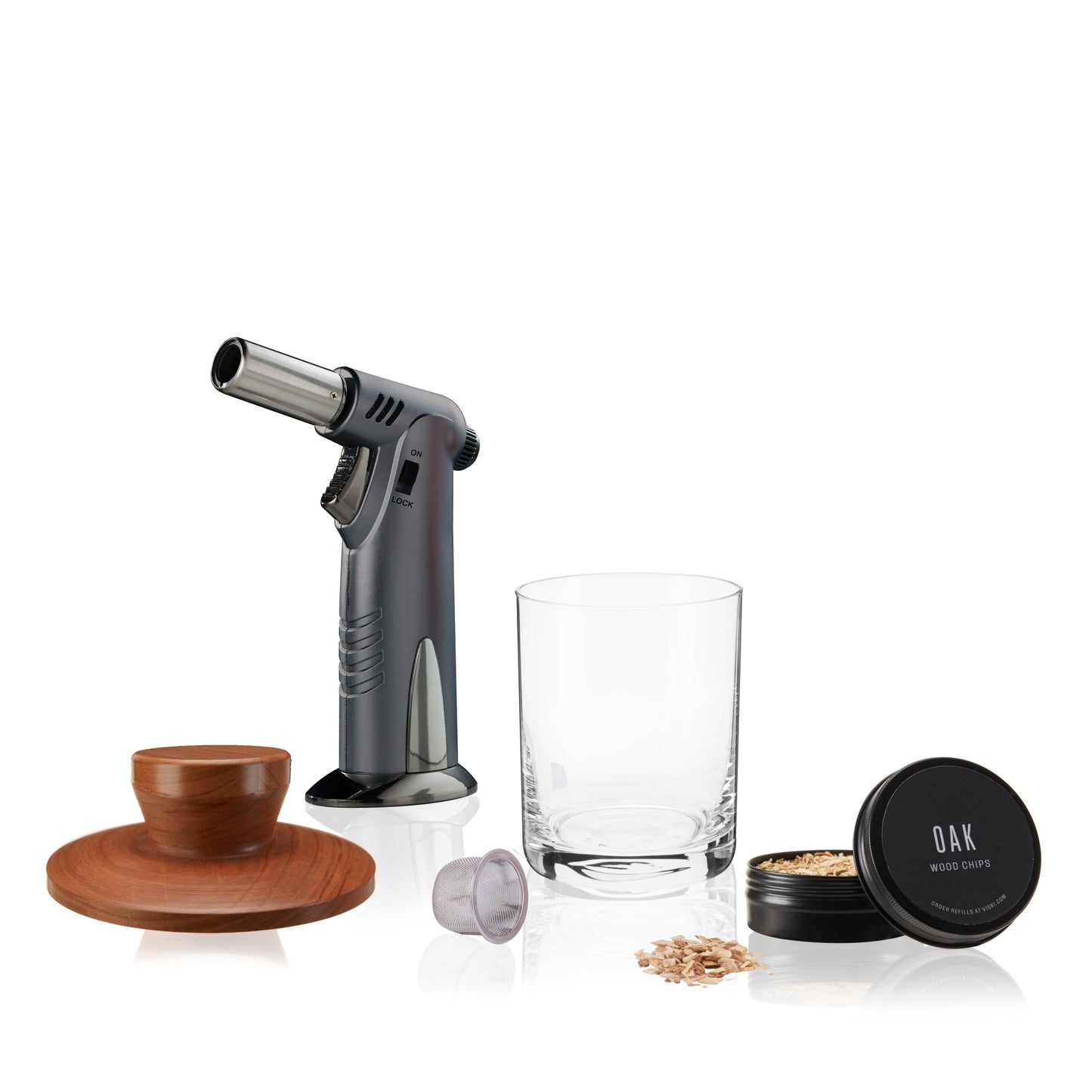4-piece Alchemi Single Serve Smoker Kit Viski®
