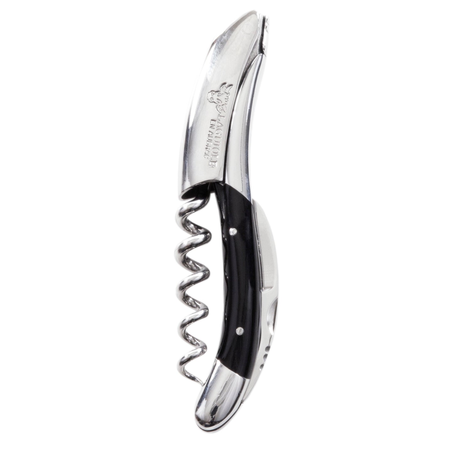 Buffalo Horn Sommelier Corkscrew from Laguiole, France