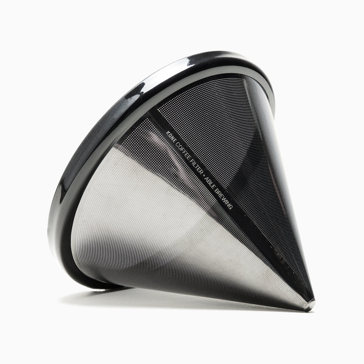 Able Kone Reusable Filter for Ratio Eight – Stainless Steel Permanent Coffee Filter | Barsonist