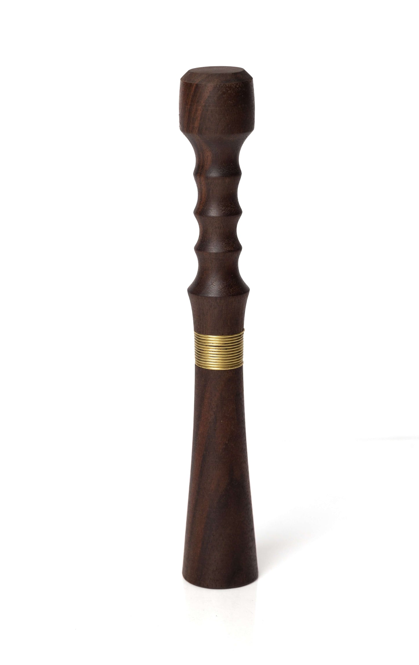 Hand-Carved Black Walnut Muddler - Oregon Hardwood Cocktail Tool | Barsonist