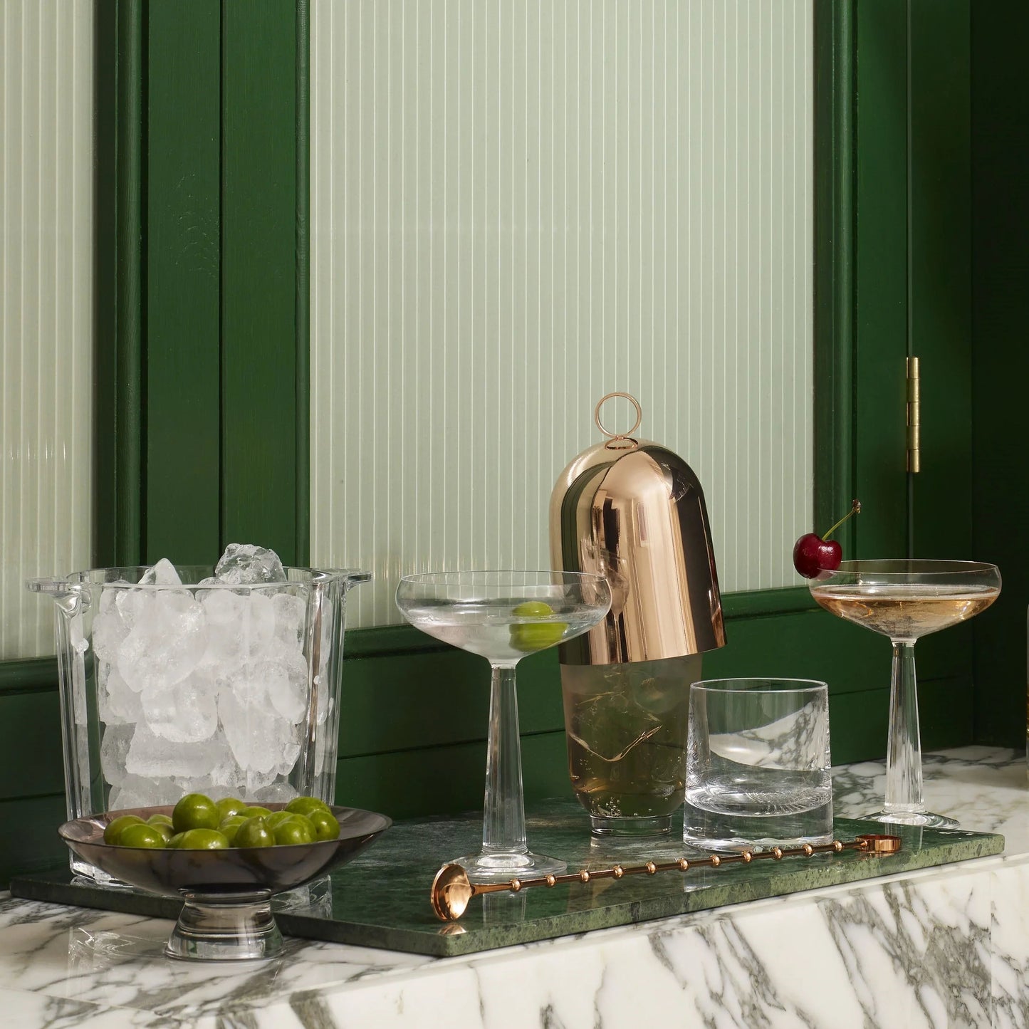 NUDE Hemingway Ice Bucket | Barsonist