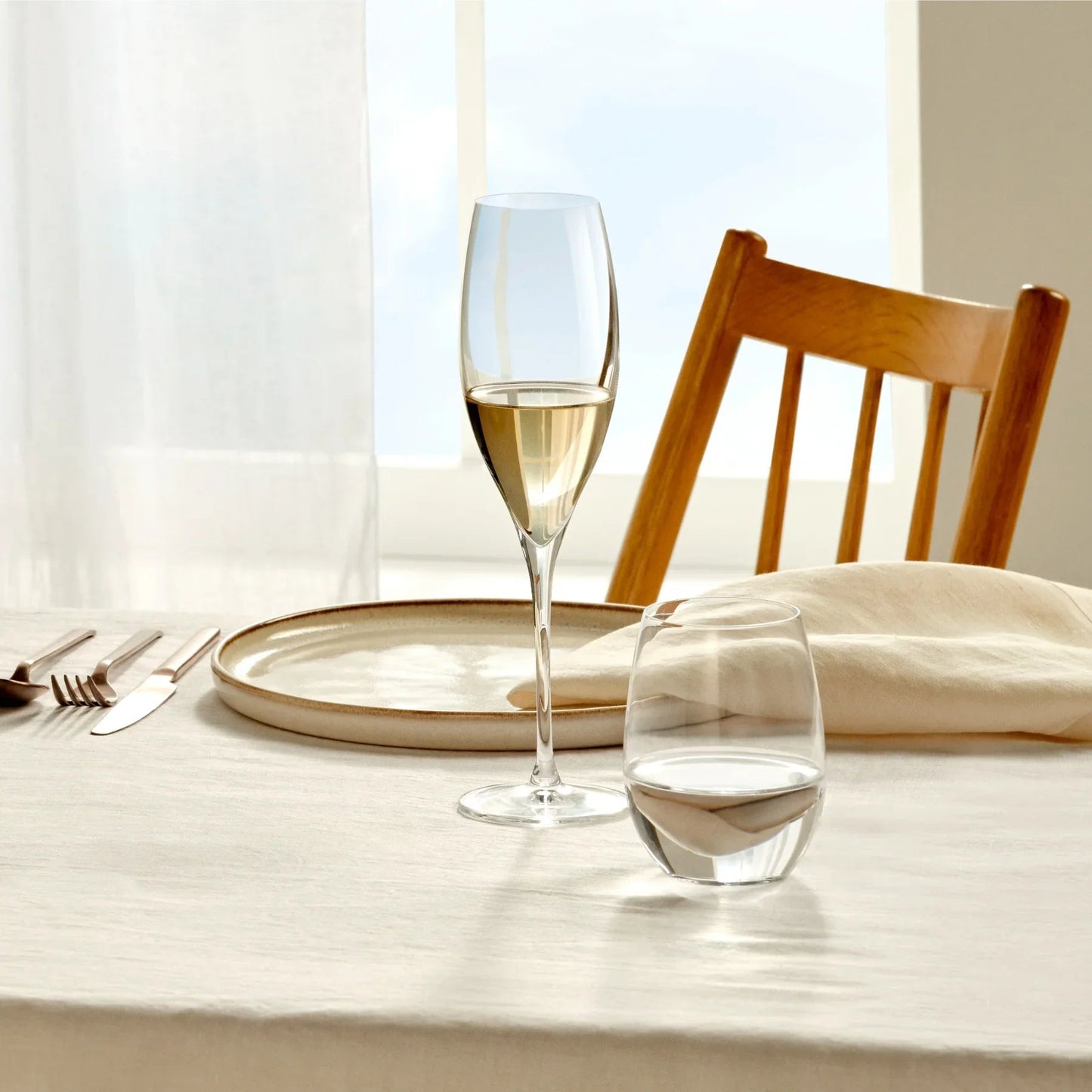 NUDE Terroir Champagne Glasses Set of 2 | Barsonist