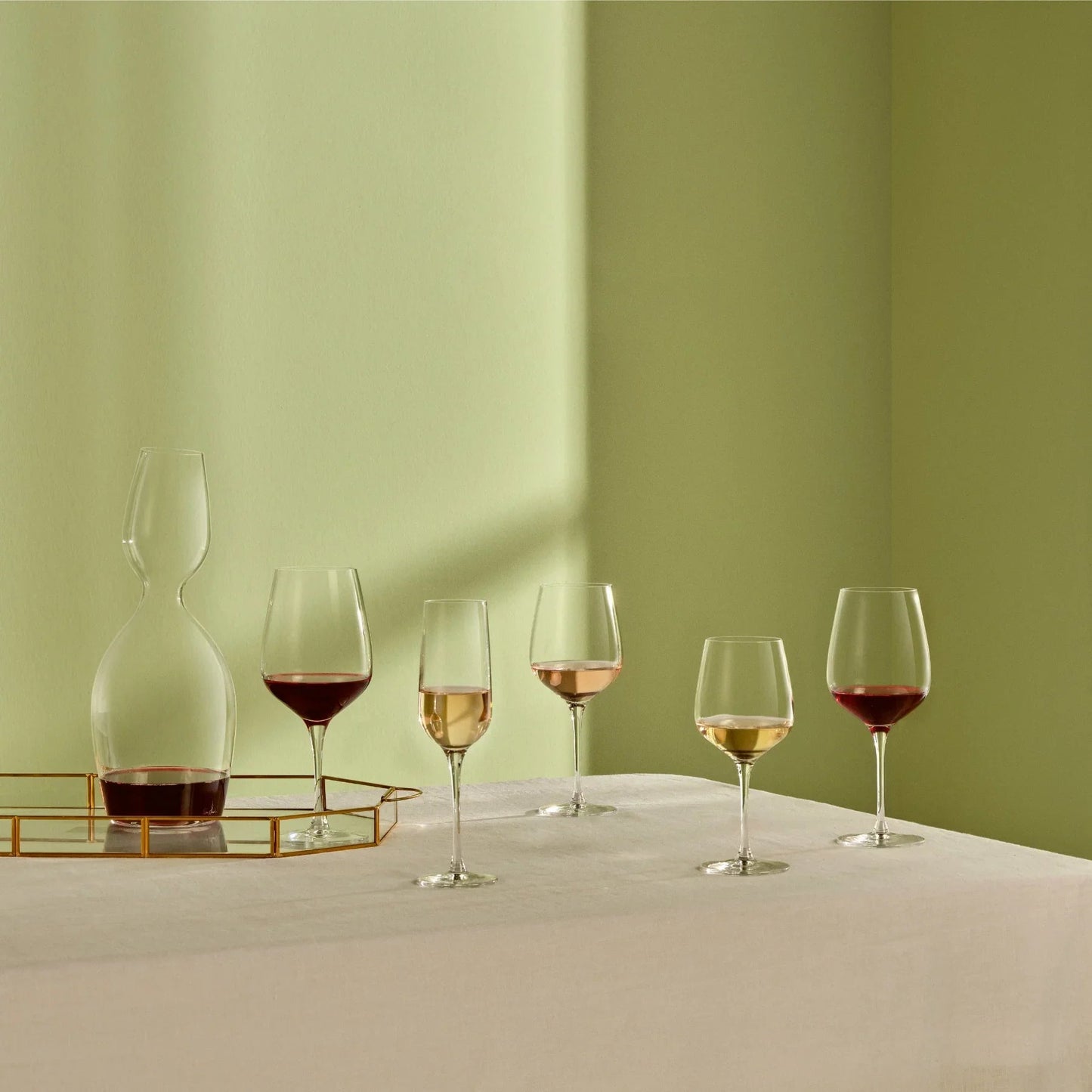 NUDE Refine Red Wine Glasses Set of 2 | Barsonist