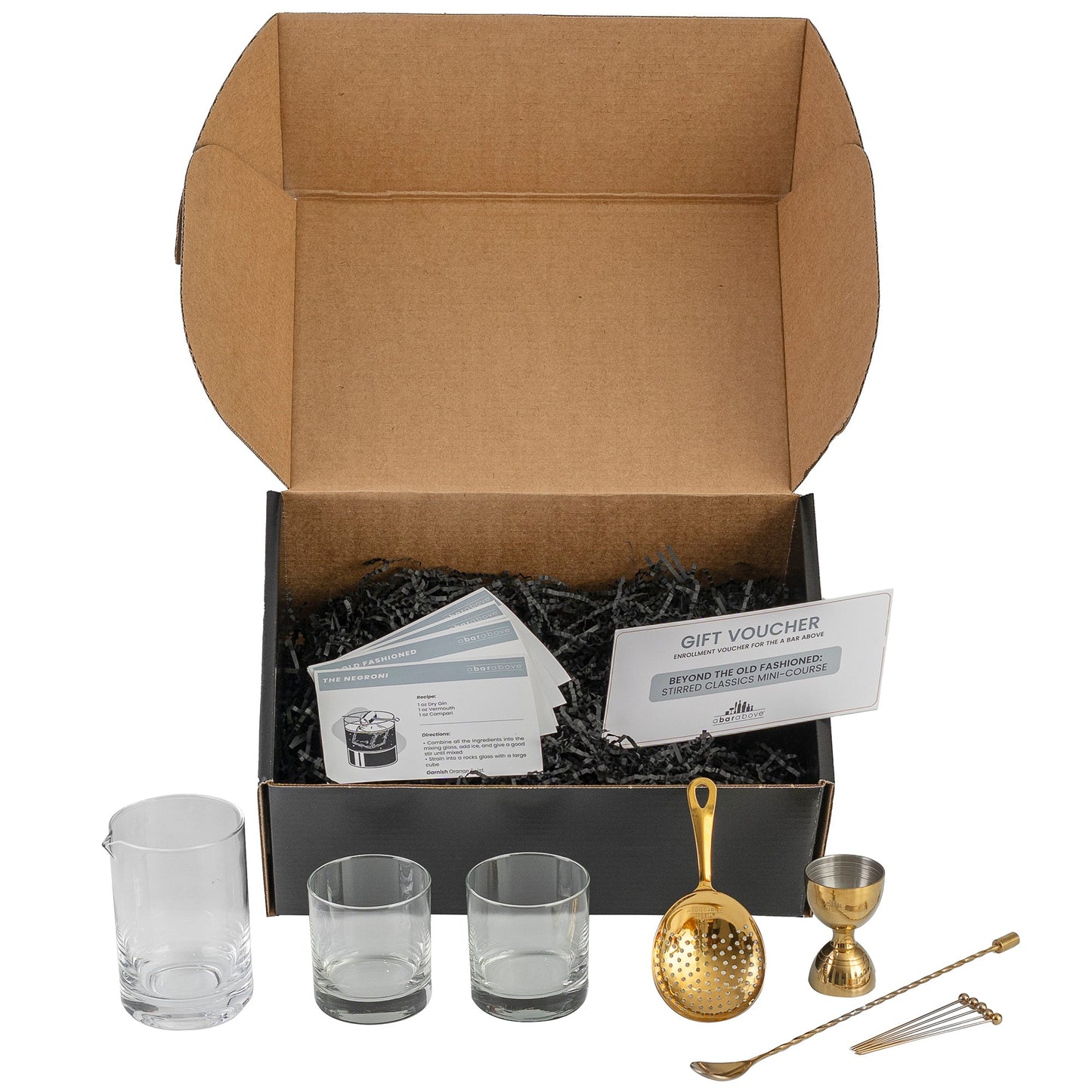 Old Fashioned Gift Box | Barsonist