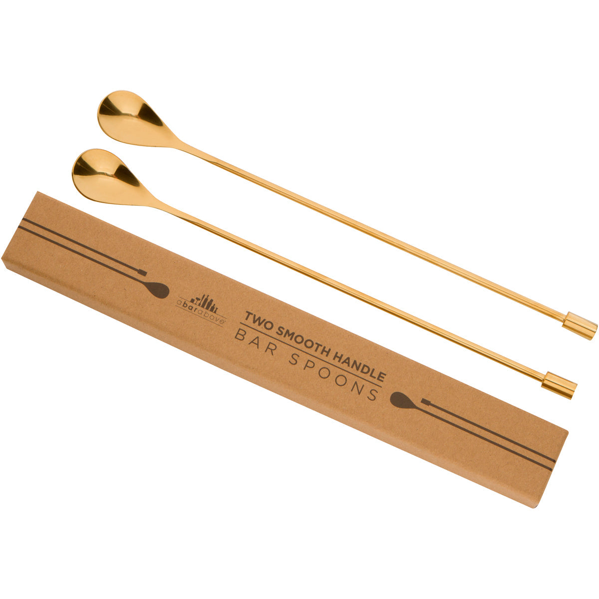 Antique Copper Standard Bar Spoons | Barsonist