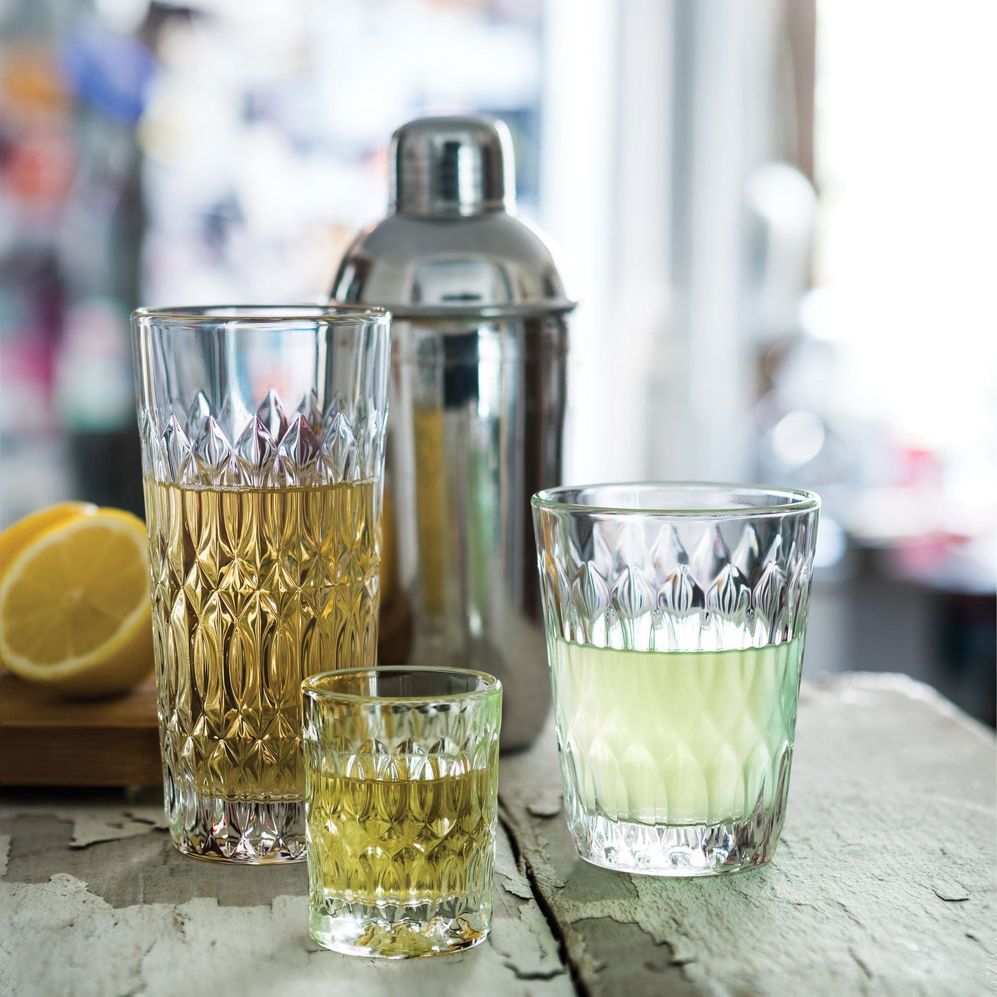 Verone Tumbler Set of 6 by La Rochère | Barsonist