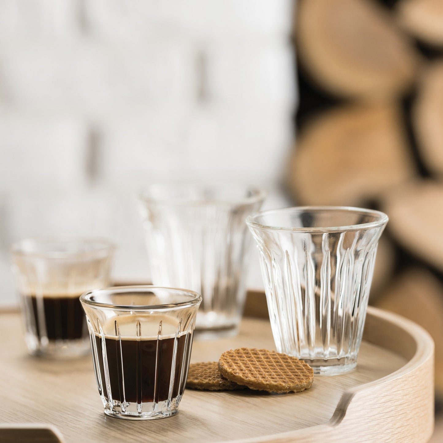 Zinc Espresso Cup Set of 6 by La Rochère | Barsonist