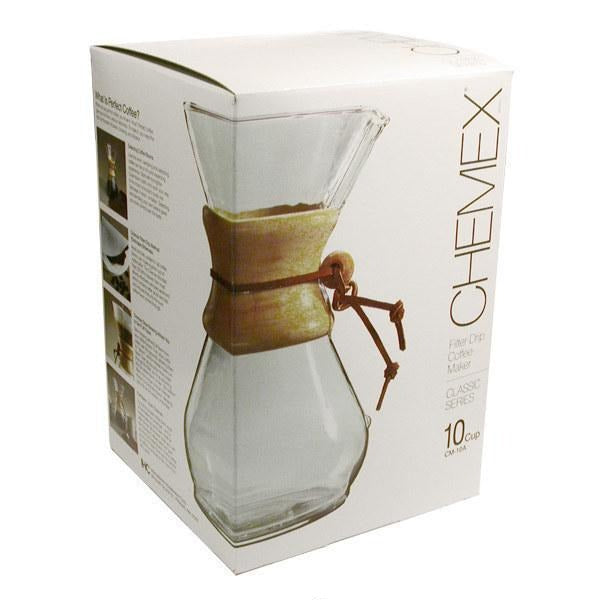 Chemex Ten Cup Classic Series Coffeemaker by Espresso Parts | Barsonist