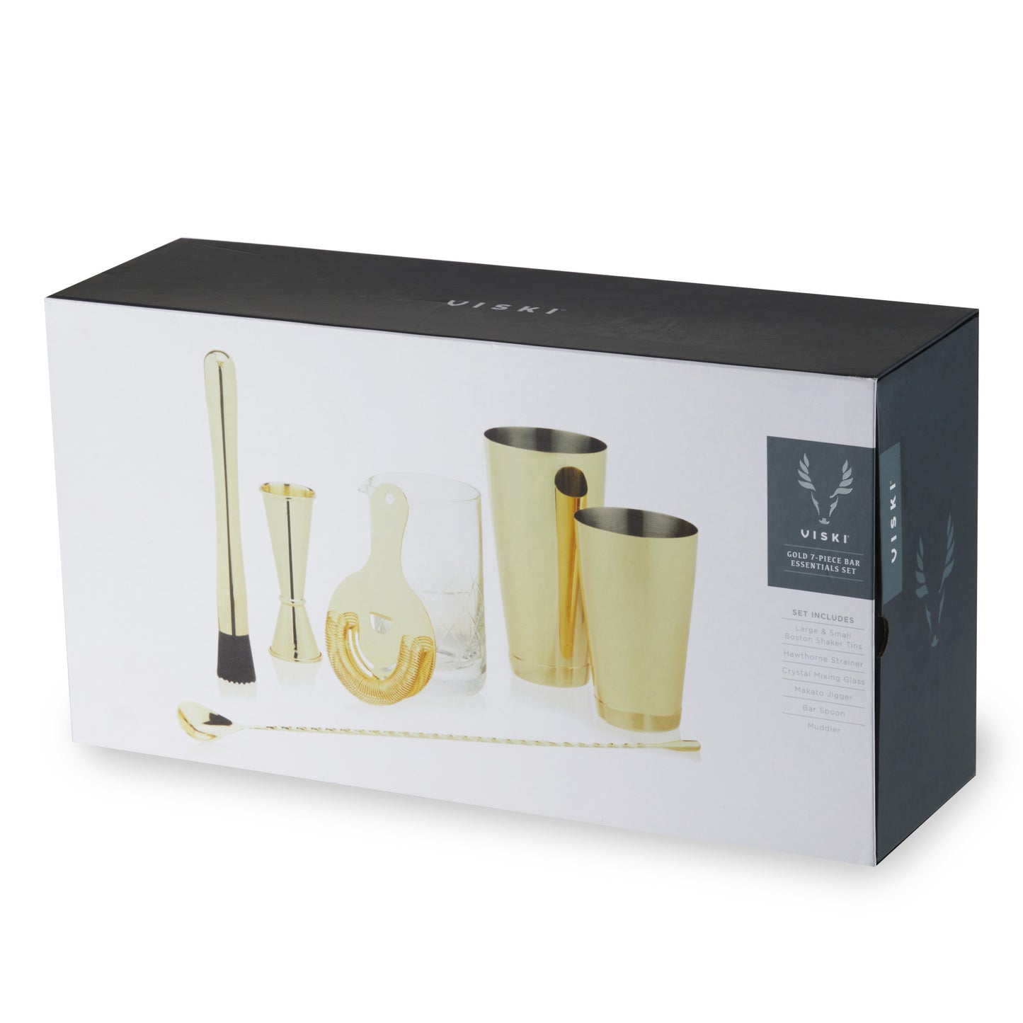 7 Piece Belmont Bar Essentials Set Viski®