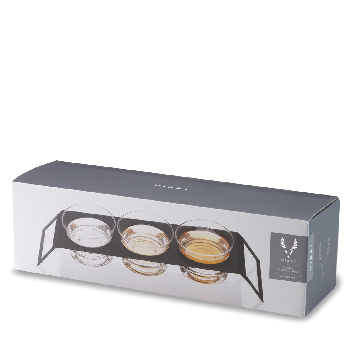 4 Piece Tequila Tasting Flight Viski®