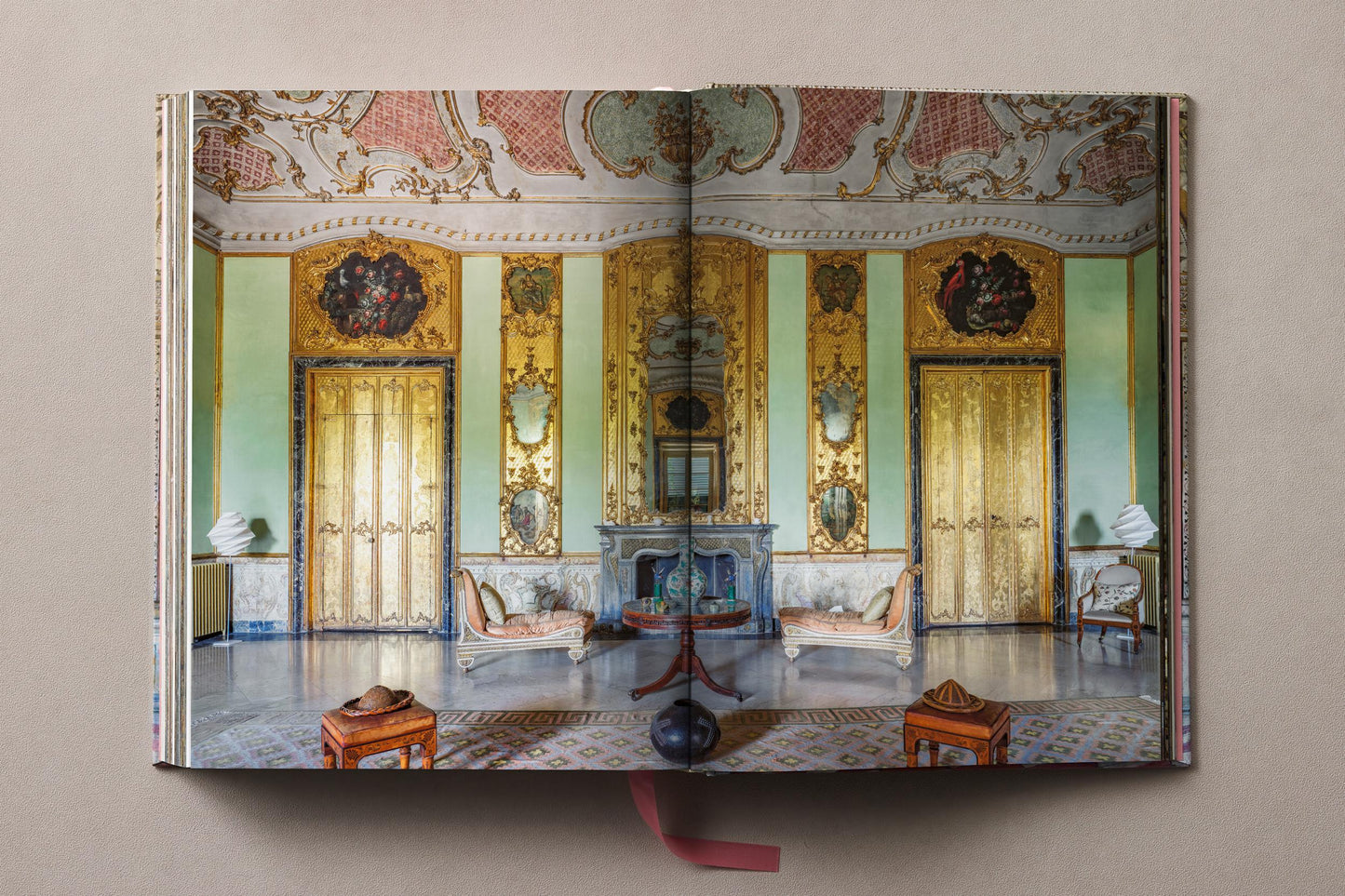 Massimo Listri Italian Palaces Photography Book | Barsonist