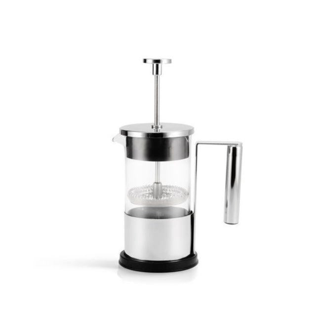 Yama Glass 2 Cup French Press - 8oz | Borosilicate Glass Single-Serve Immersion Brewer | Barsonist