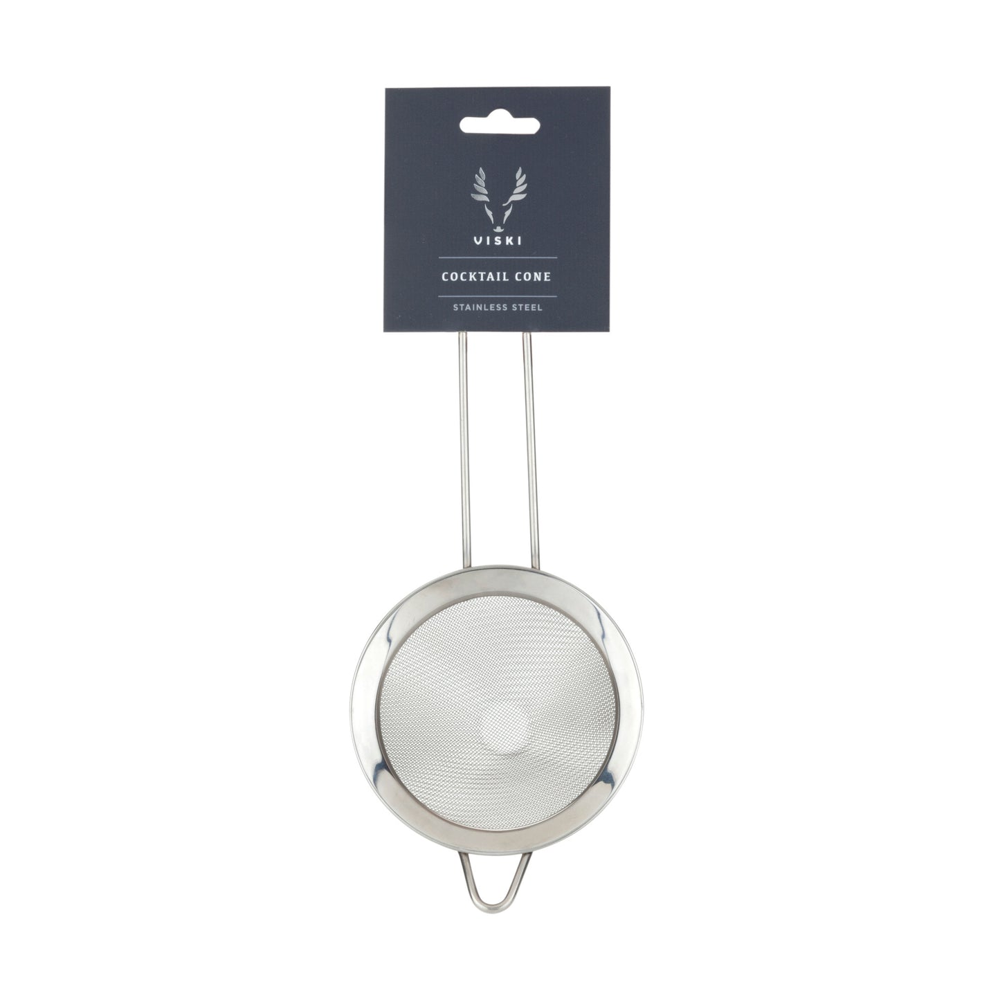 Harrison Stainless Steel Mesh Cone Strainer Viski®
