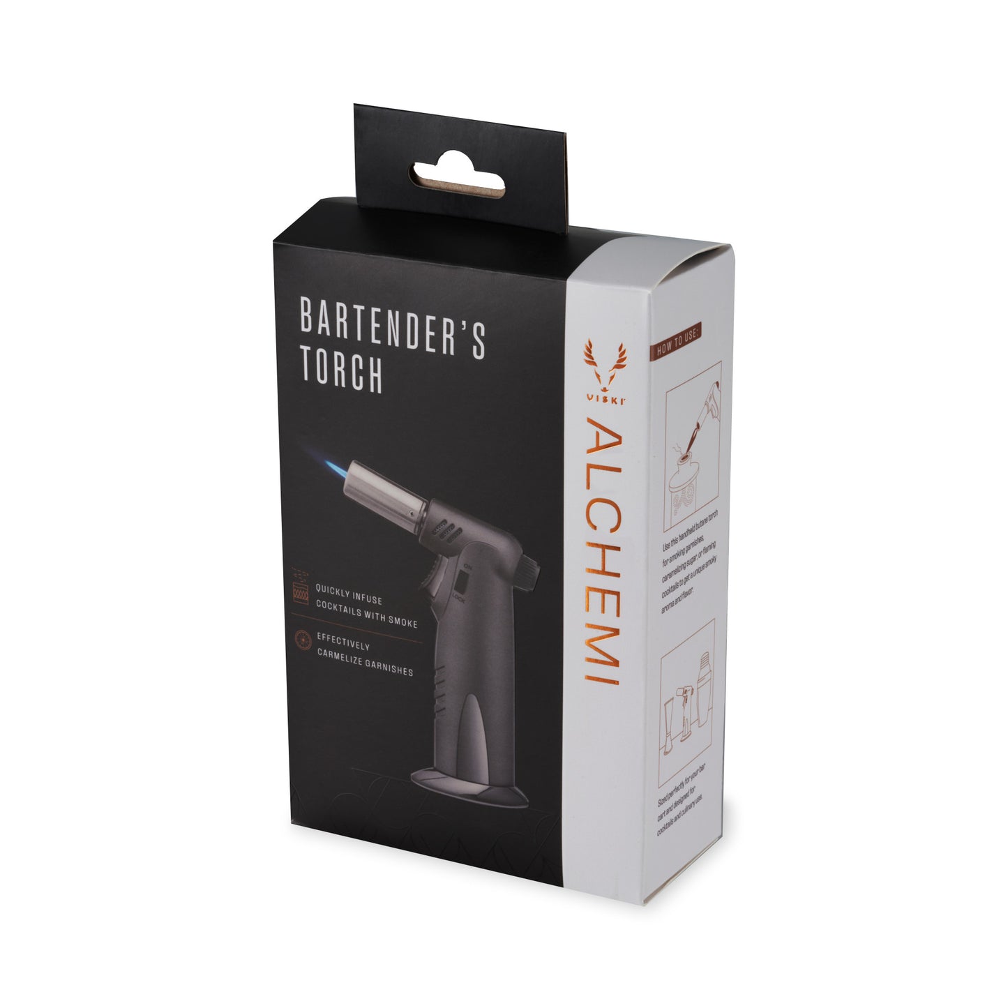 Alchemi Black Bartender's Torch Viski®
