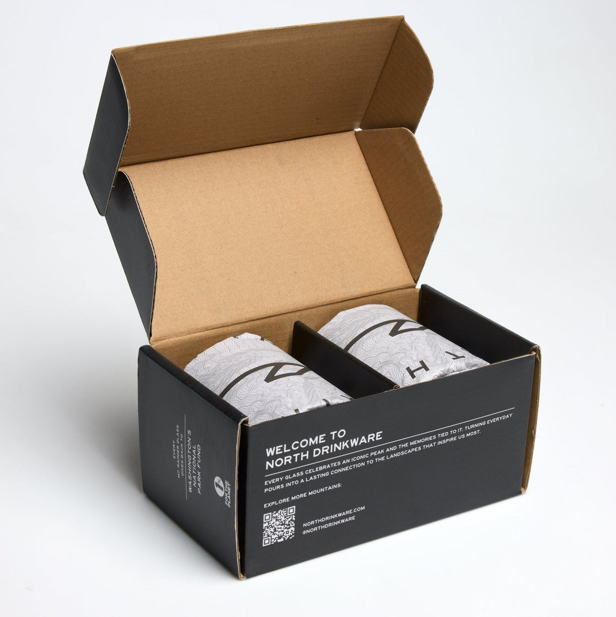 Mt. Bachelor Tumbler Set of 2 | North Drinkware | Barsonist