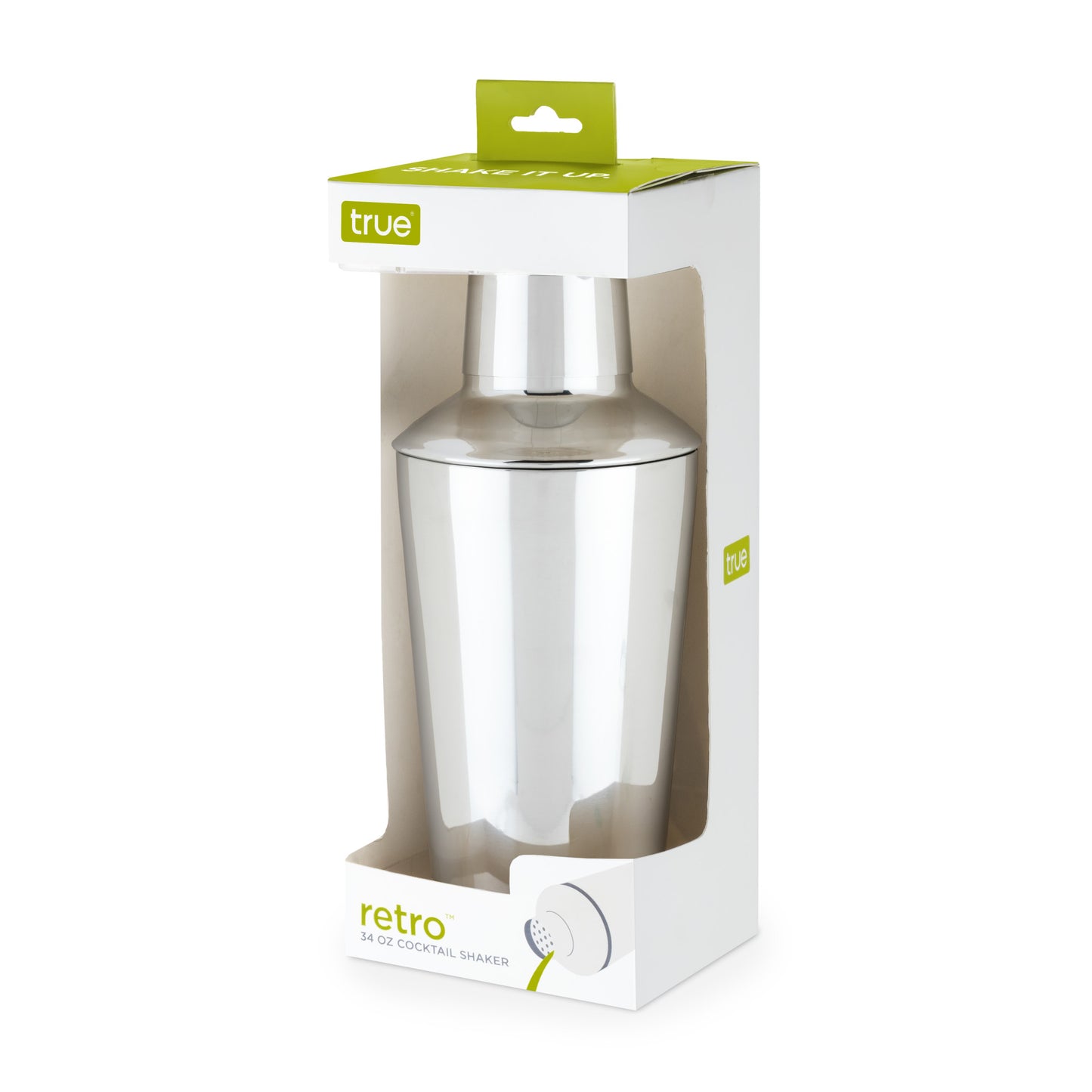 Retro 34 Ounce Cocktail Shaker by True