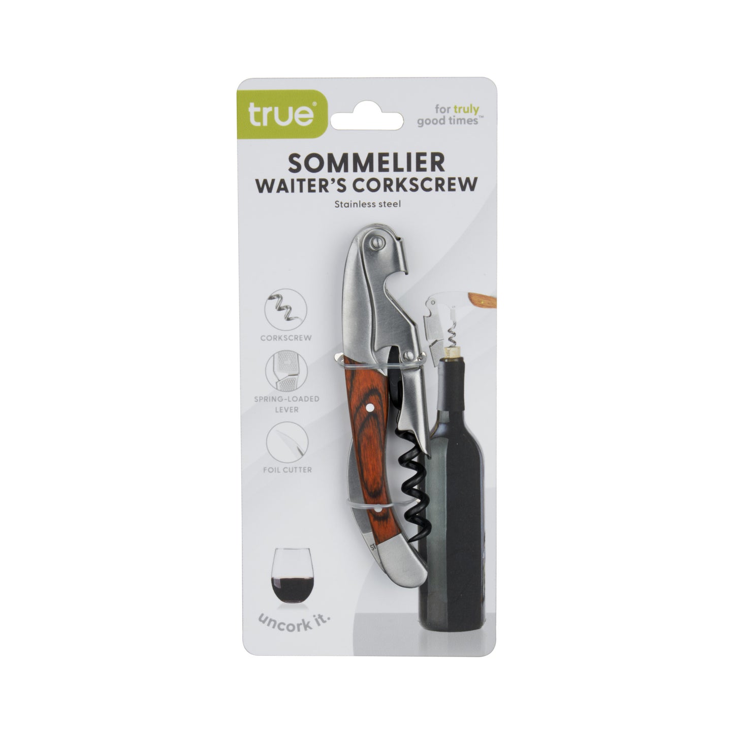 Sommelier Waiter Corkscrew True