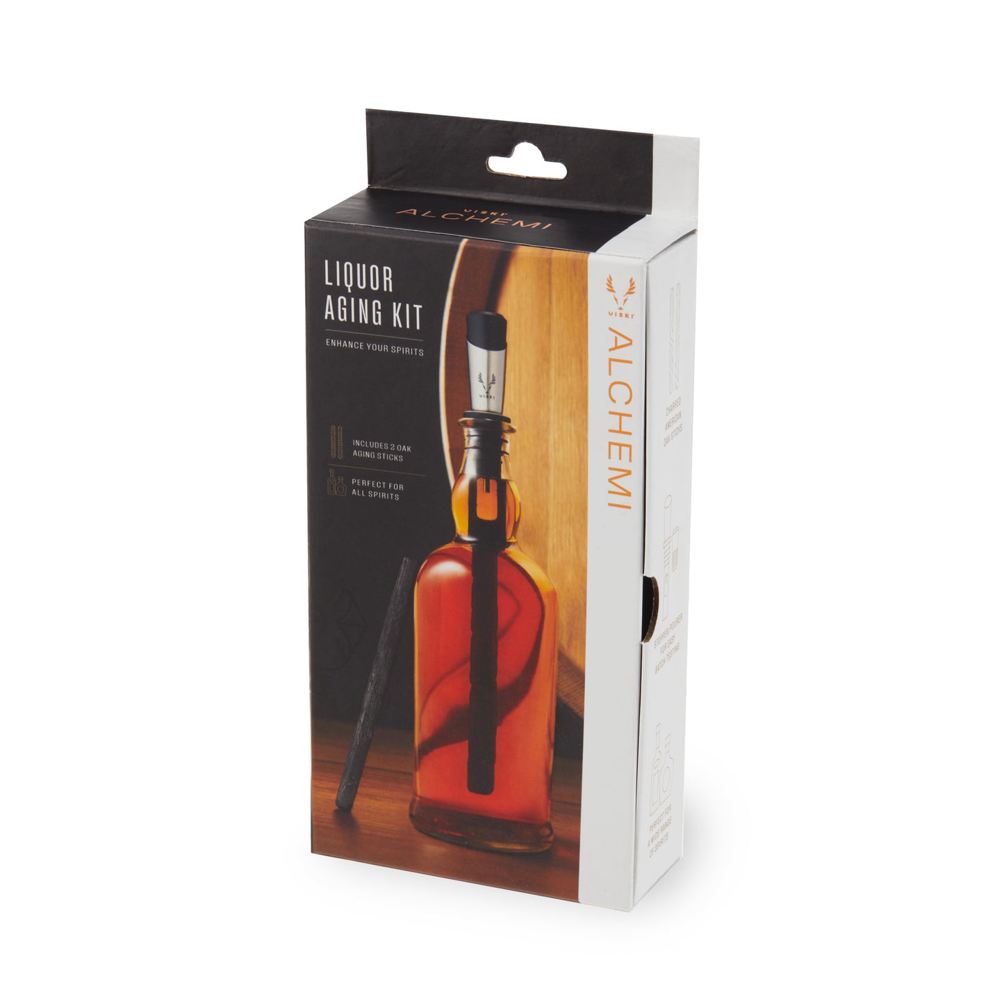 Viski Liquor Aging Kit | Barsonist