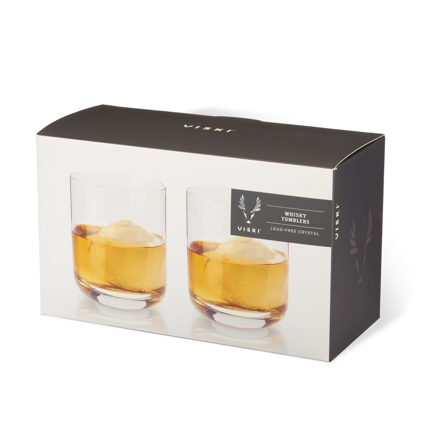 Raye Crystal Whiskey Tumblers Viski® (Set of 2)