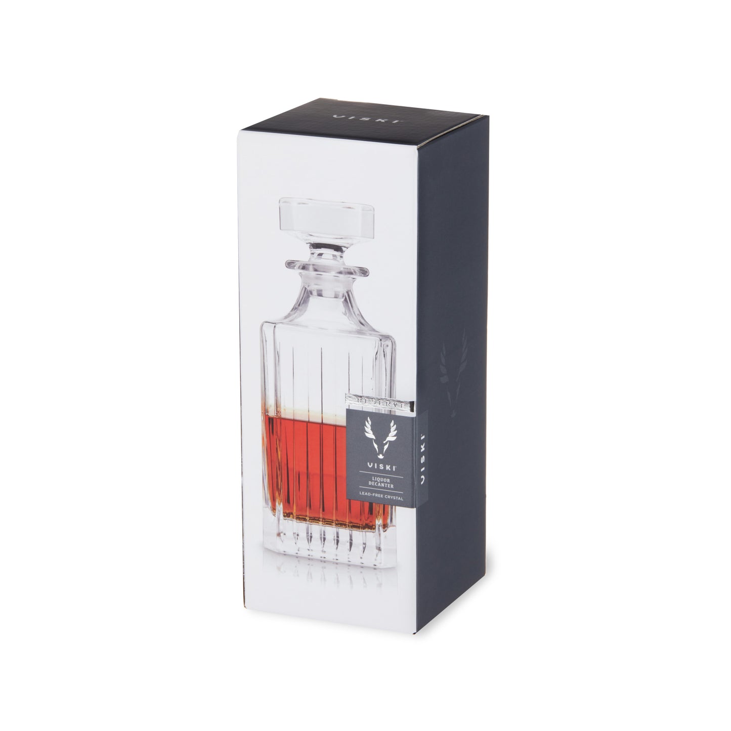 Reserve Milo Crystal Liquor Decanter by Viski | Barsonist