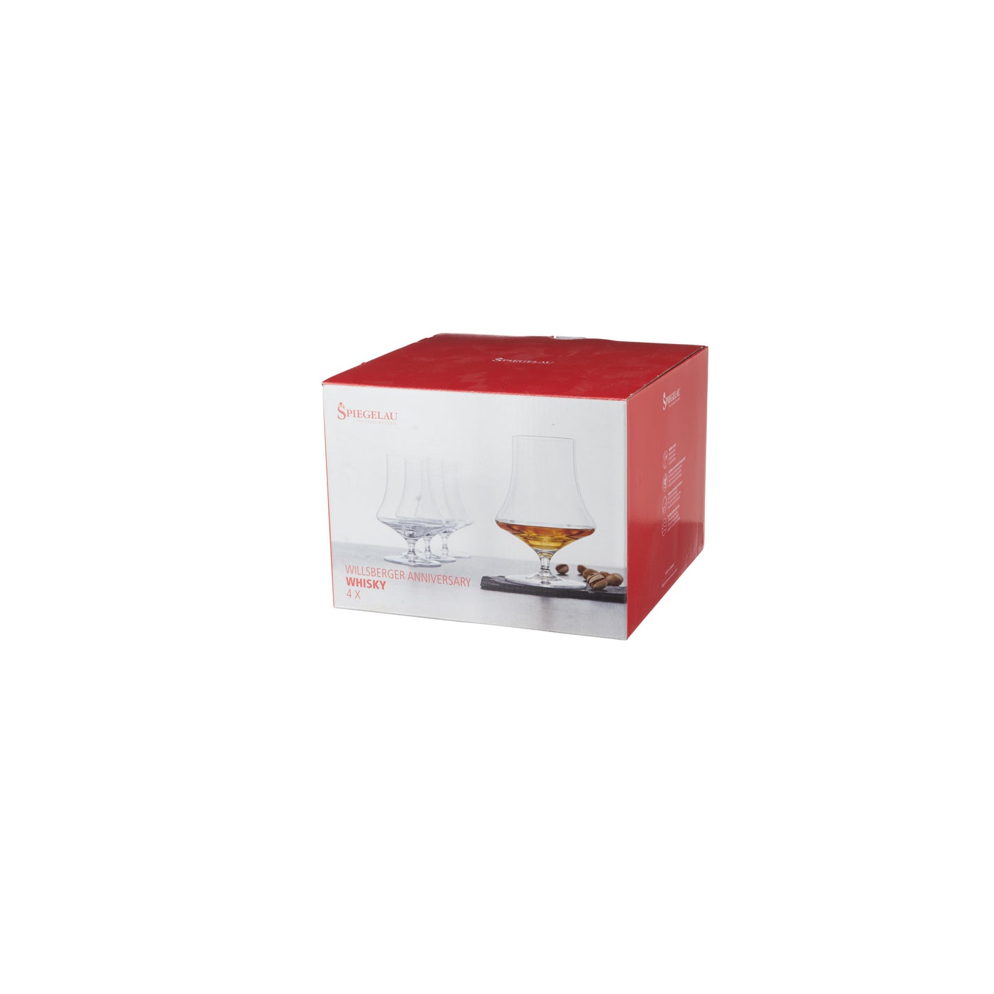 Spiegelau Willsberger Whiskey Glasses, Set of 4 | Barsonist