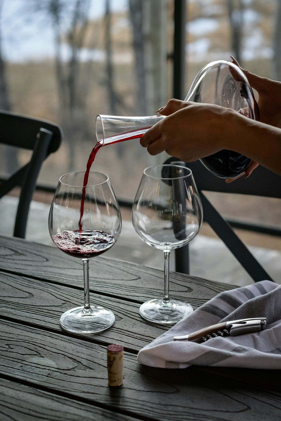 The Art of Decanting: When and How to Transform Your Wine Experience
