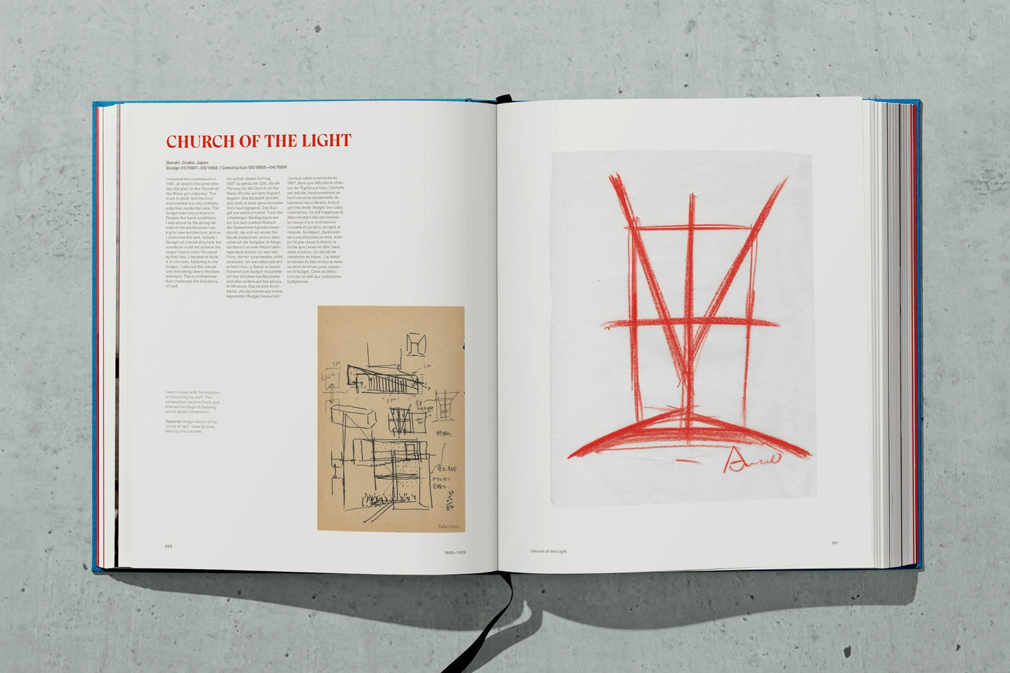 Tadao Ando: Sketches, Drawings, and Architecture (Trilingual Edition) | Barsonist