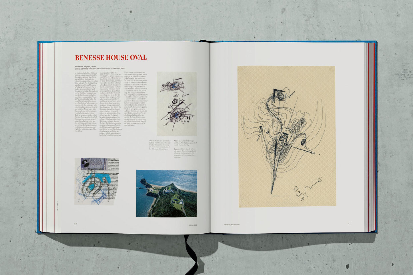 Tadao Ando: Sketches, Drawings, and Architecture (Trilingual Edition) | Barsonist