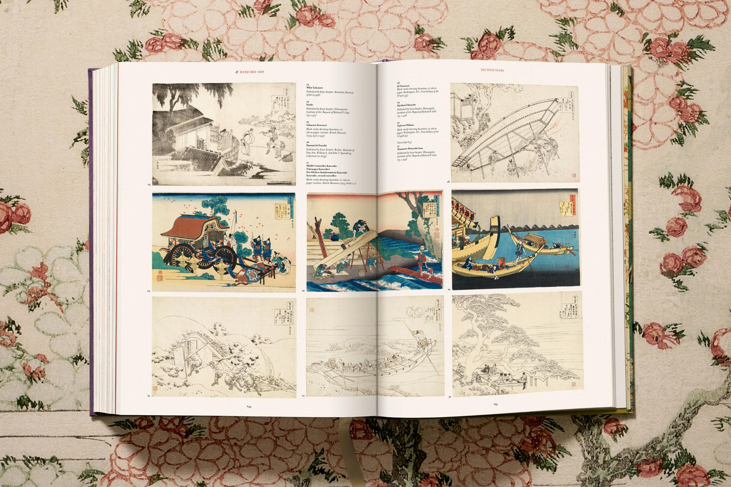 Hokusai: The Complete Illustrated Biography | Barsonist