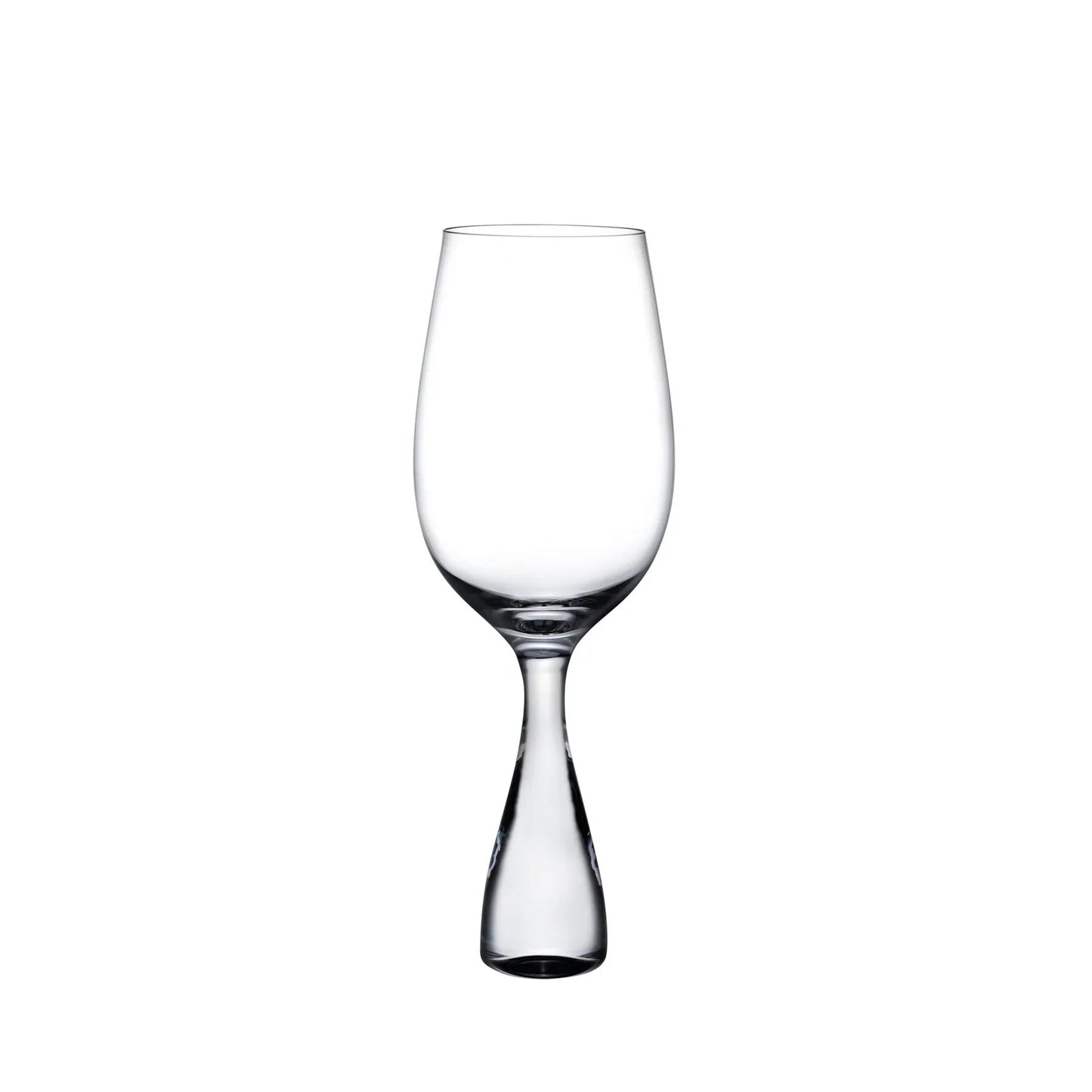 NUDE Wine Party White Wine Glasses Set by Ron Arad | Barsonist