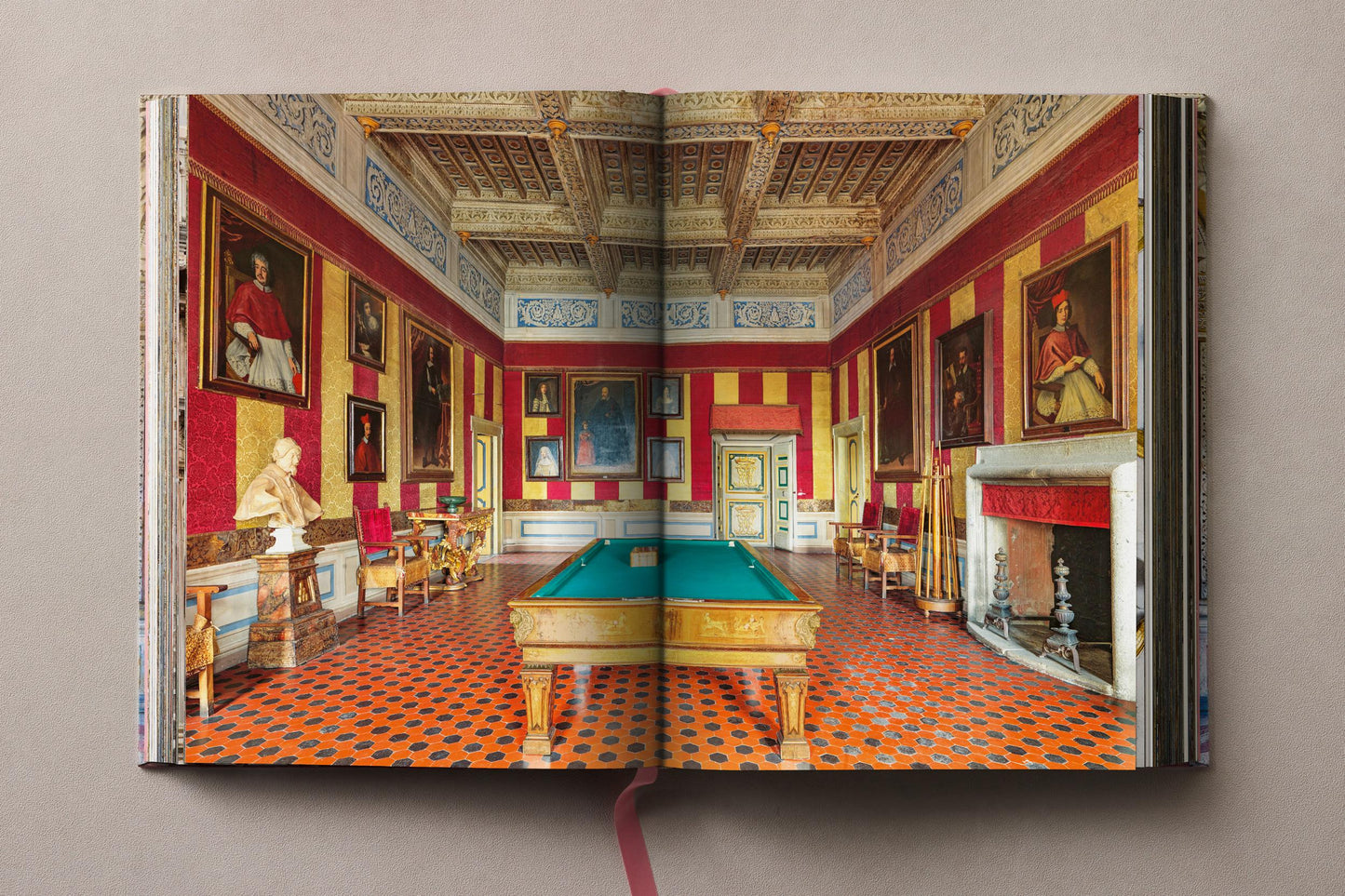 Massimo Listri Italian Palaces Photography Book | Barsonist