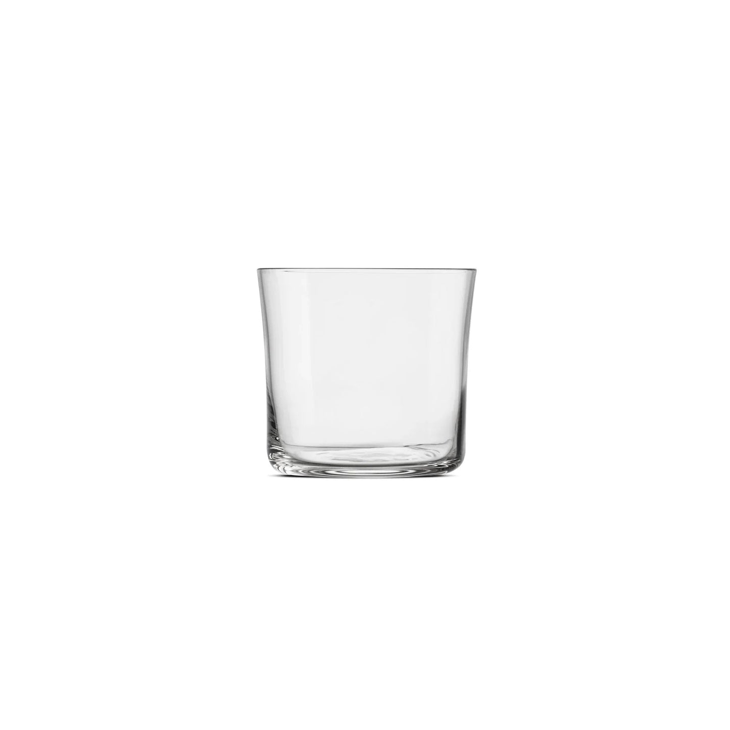 NUDE Savage Lead-Free Crystal Lowball Glasses - Set of 4 | Barsonist