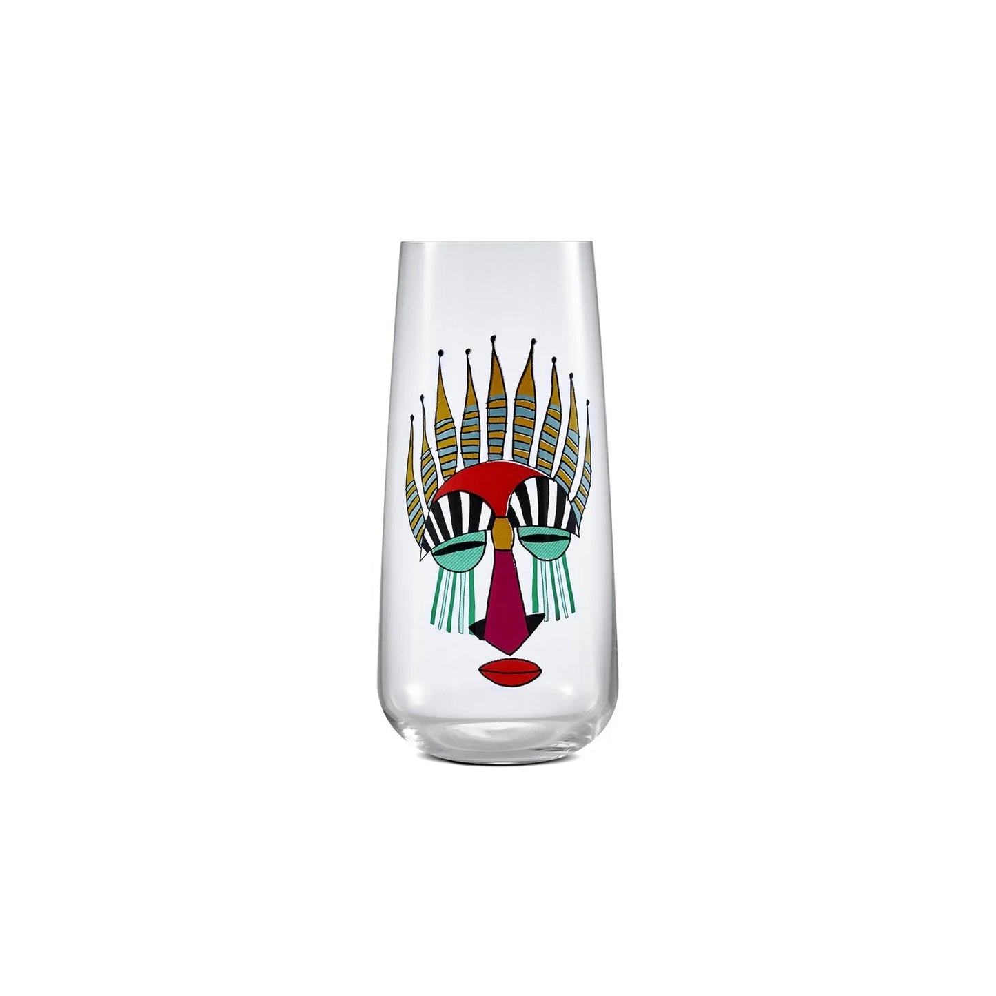 NUDE Mirage Rock & Pop Highball Glasses Set of 4 | Barsonist