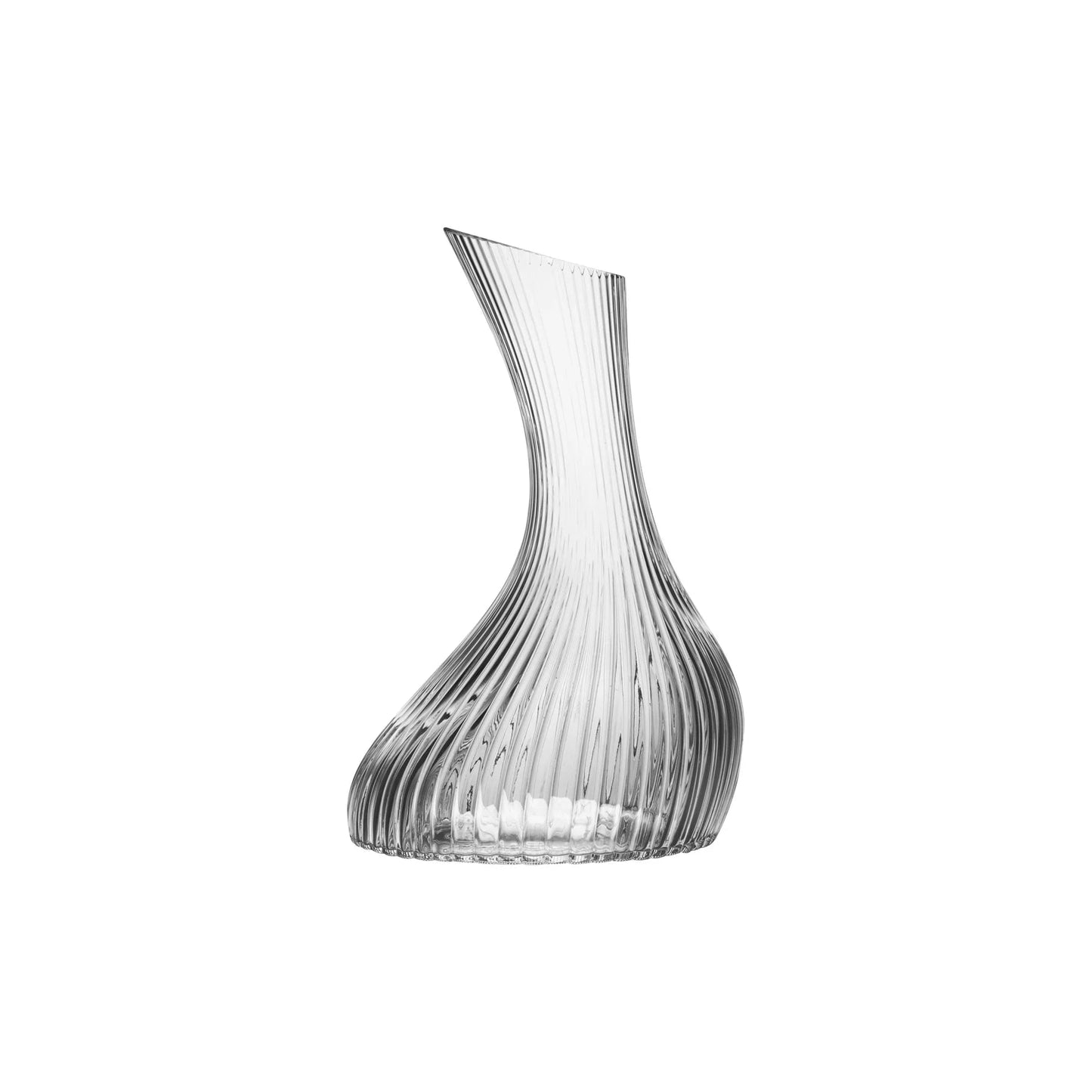 NUDE Vini Lead-Free Crystal Wine Carafe 61 oz | Barsonist