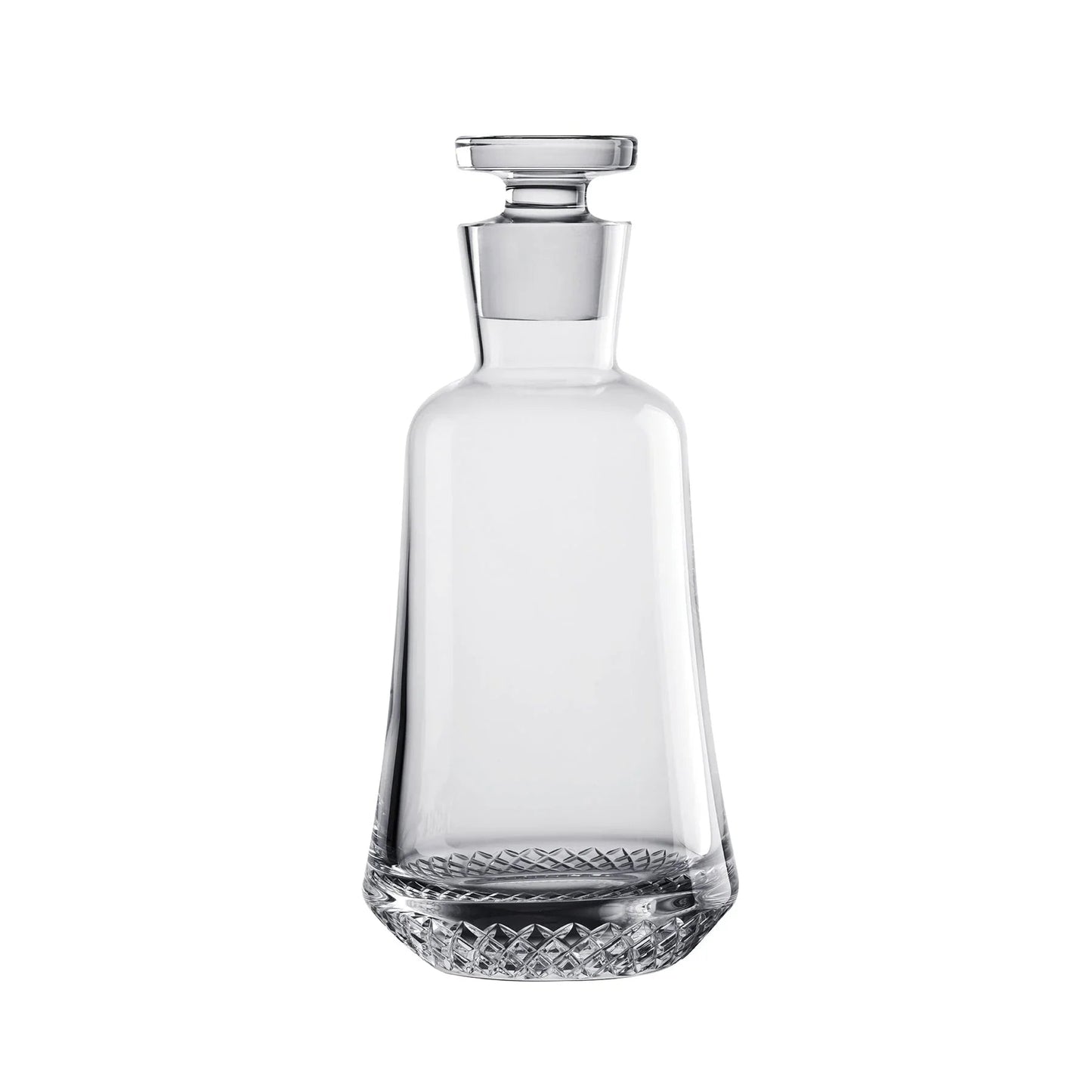 NUDE Paris Whiskey Decanter, Lead-Free Crystal with Architectural Engraving | Barsonist