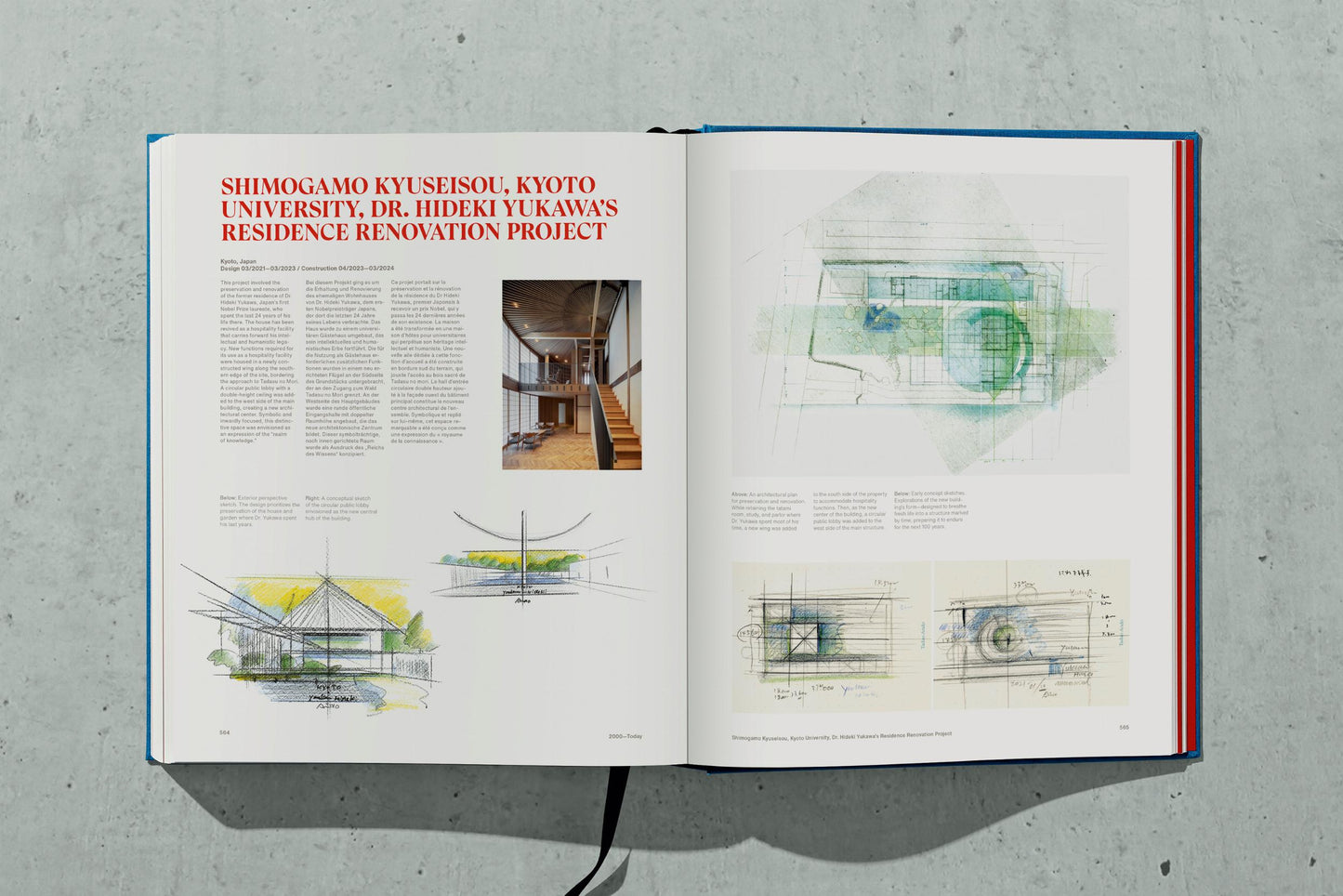 Tadao Ando: Sketches, Drawings, and Architecture (Trilingual Edition) | Barsonist