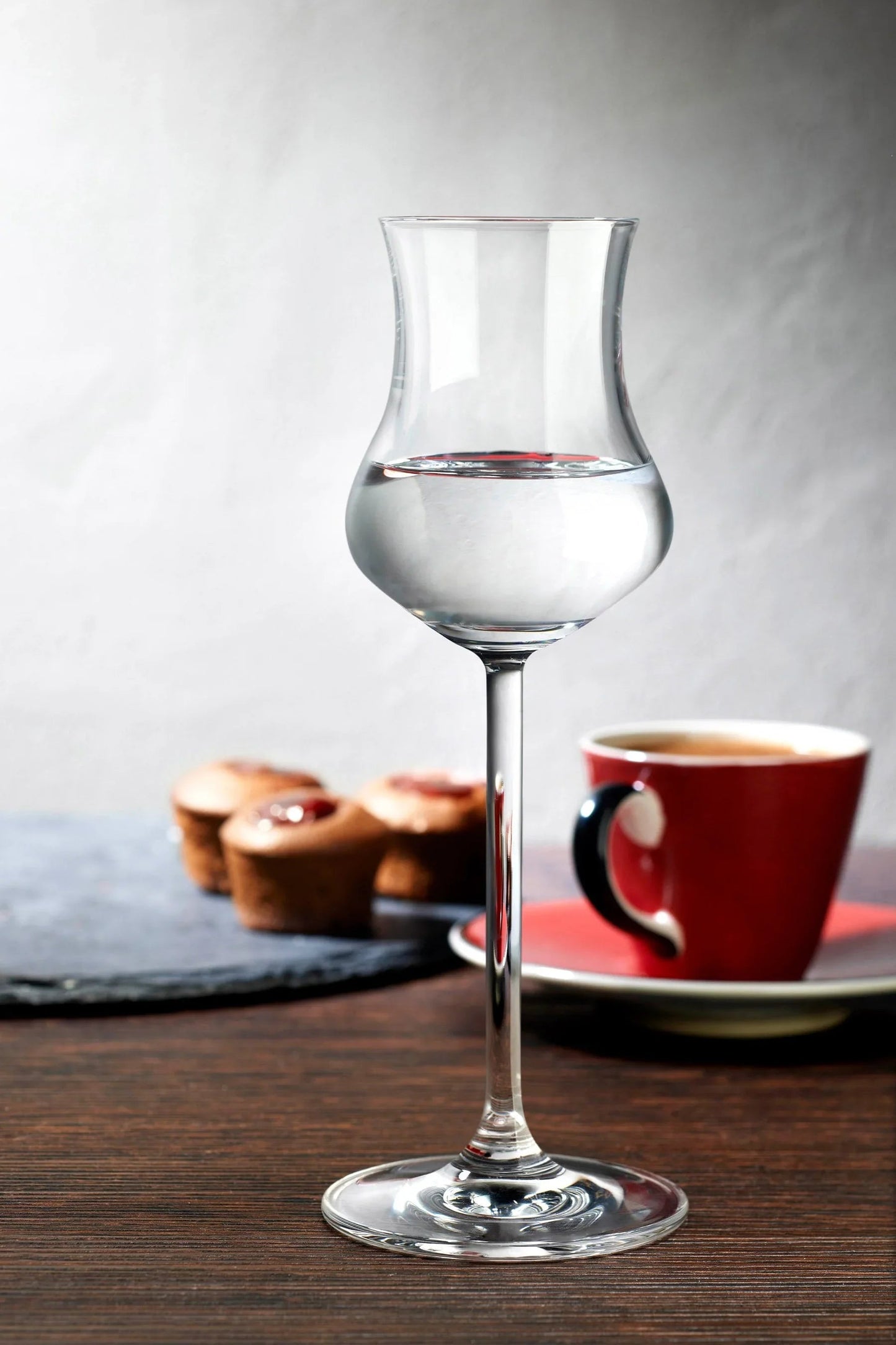 Vintage Set of 2 Grappa Glasses 3 oz | Barsonist