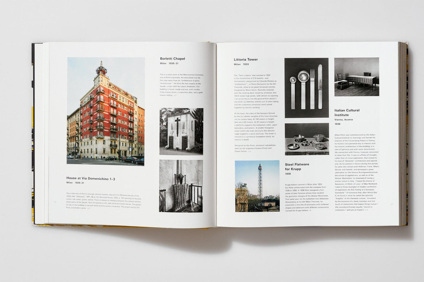 Gio Ponti Architectural Design Monograph | Barsonist